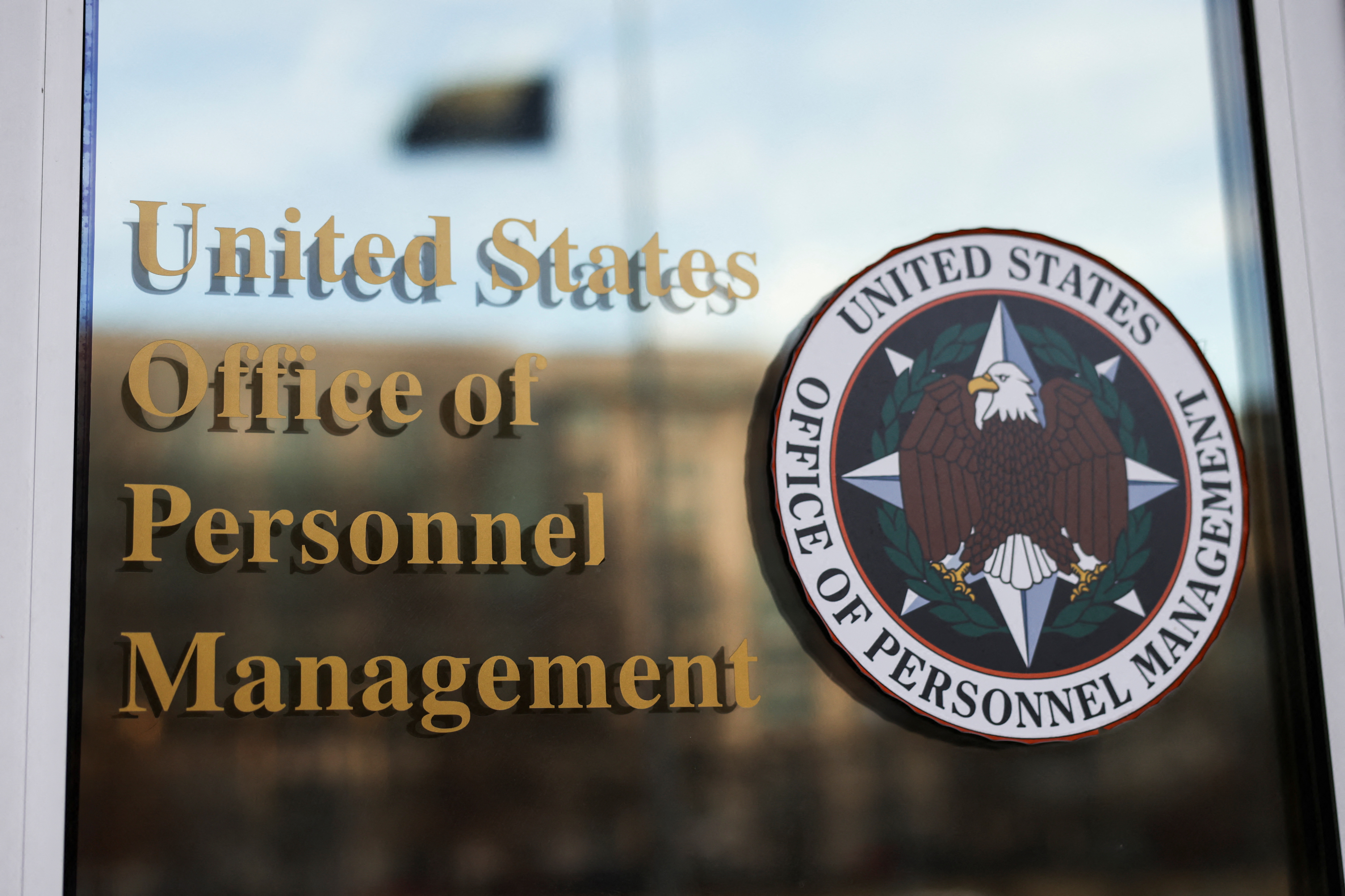 The proposal comes as the administration also makes it easier to fire workers for “ subverting Presidential directives.” [File: Tierney L. Cross / Reuters]