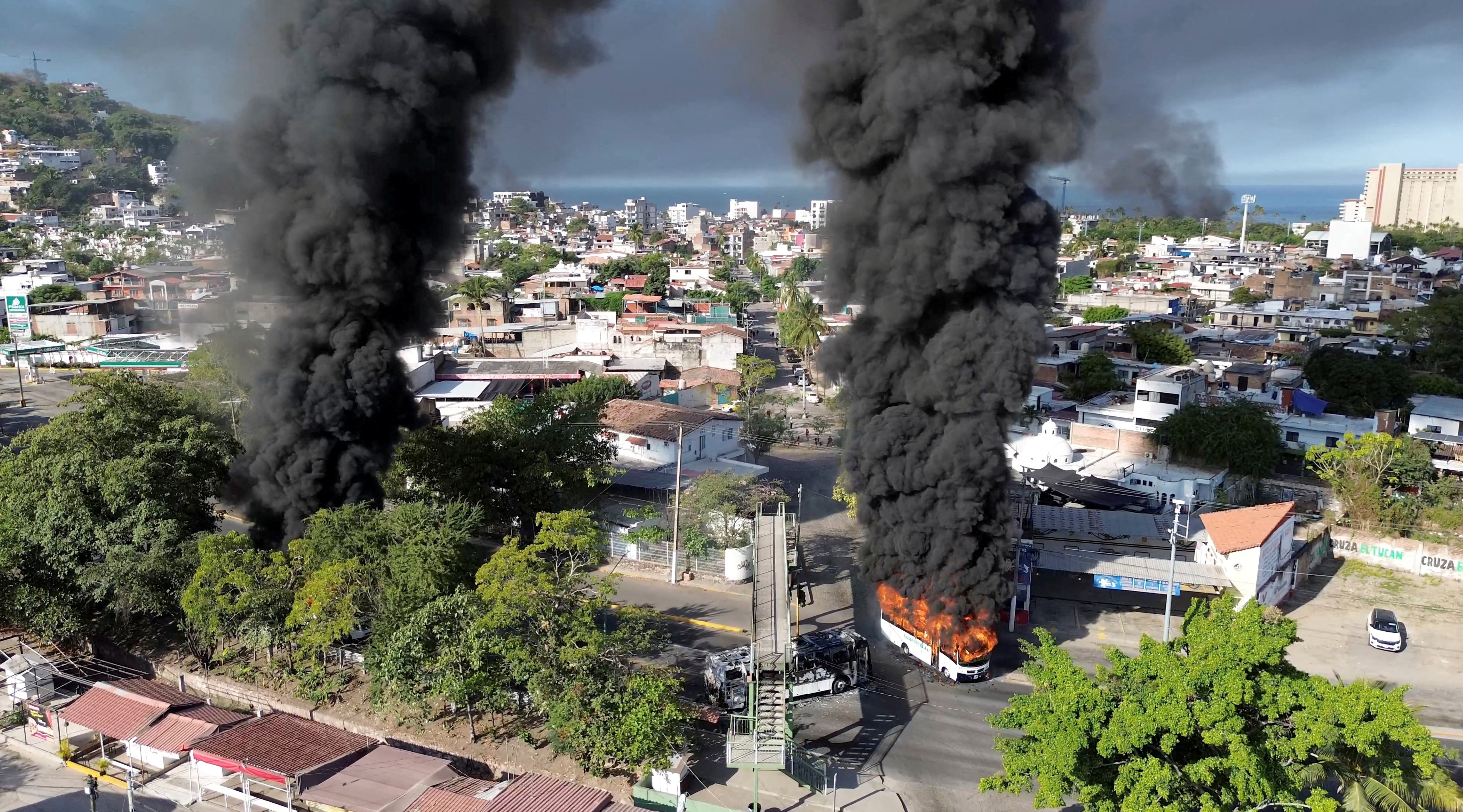 Mexico fears more violence after army kills Jalisco cartel leader
