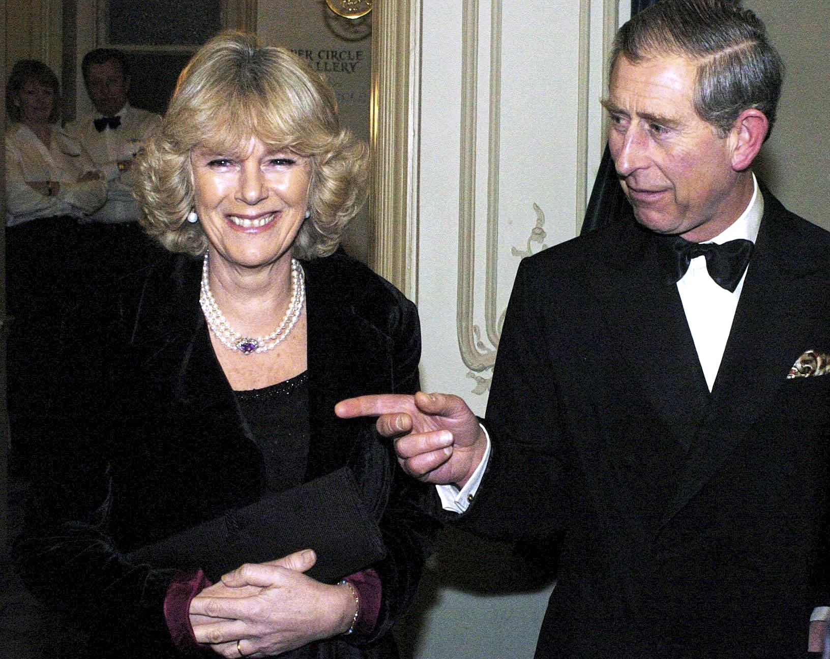 Then-Prince Charles and Camilla Parker Bowles attend a Royal Gala together in 2005, the year they finally married