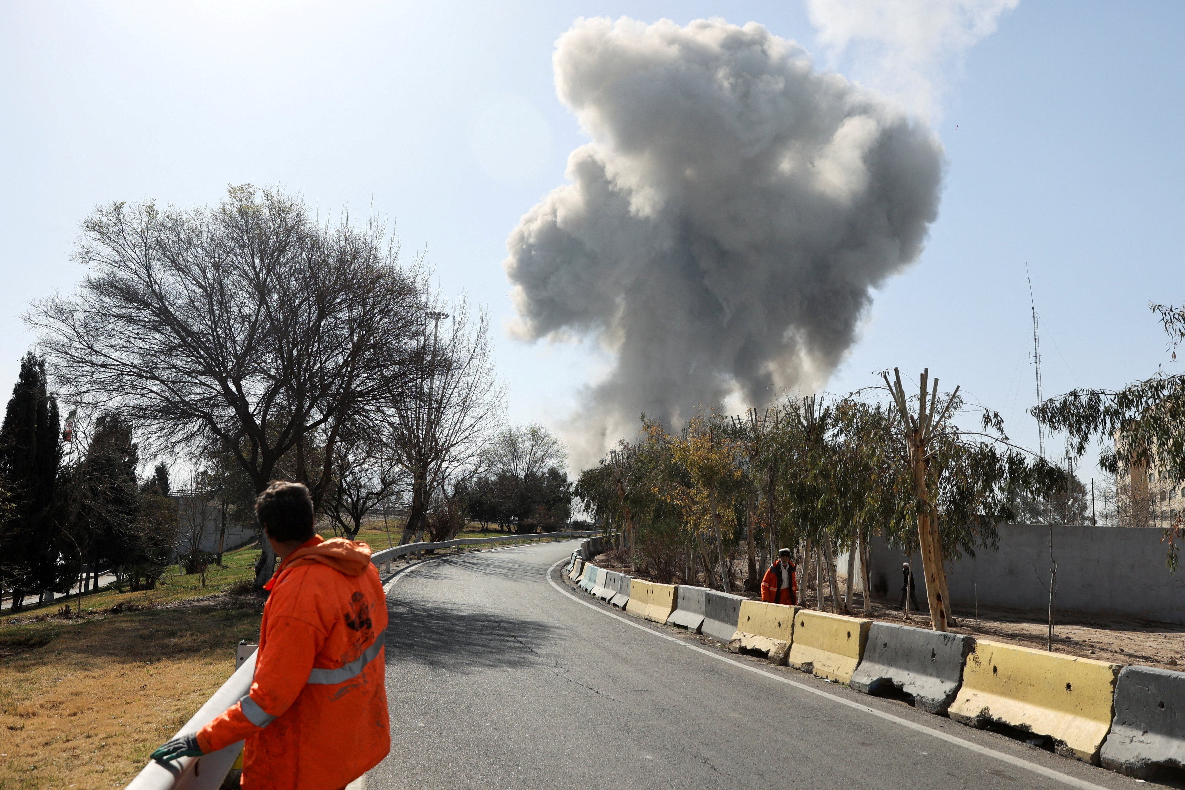 Explosions rock Tehran as Israel intensifies strikes on government sites
