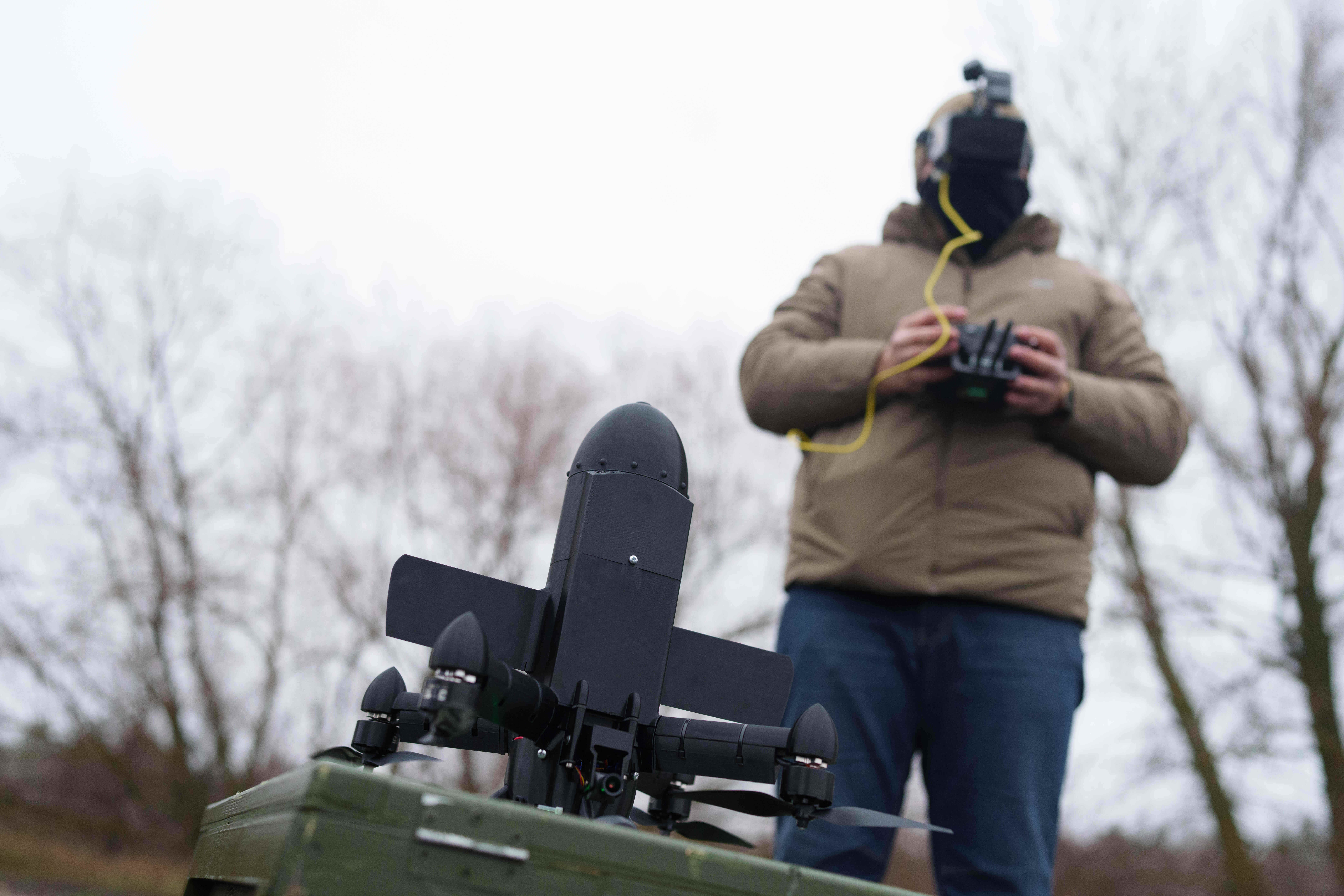 Ukraine drones