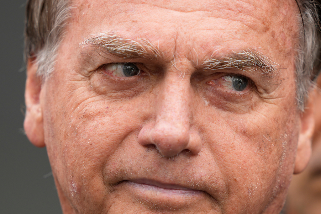 Brazil's former President Jair Bolsonaro