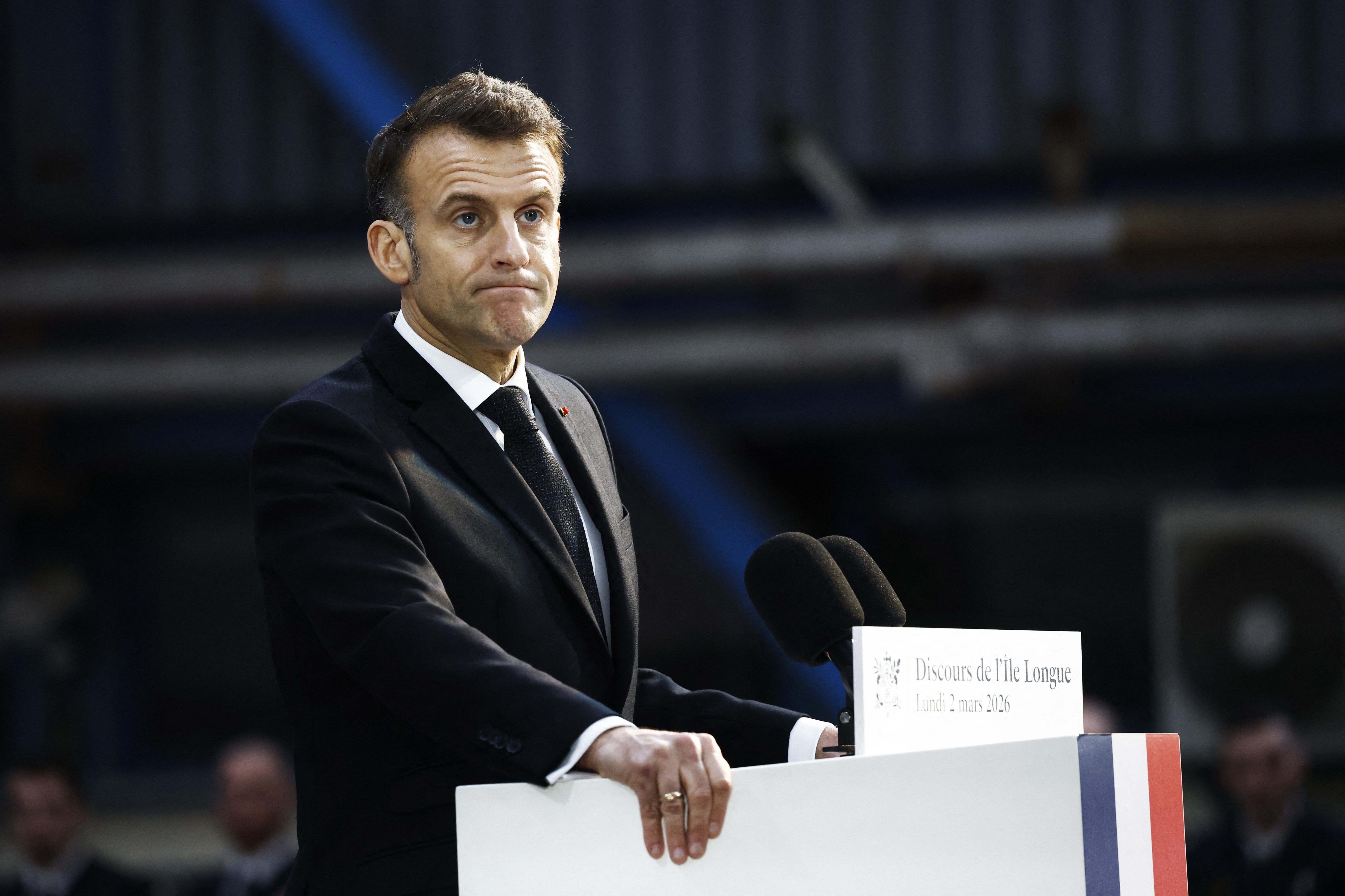 France's President Emmanuel Macron