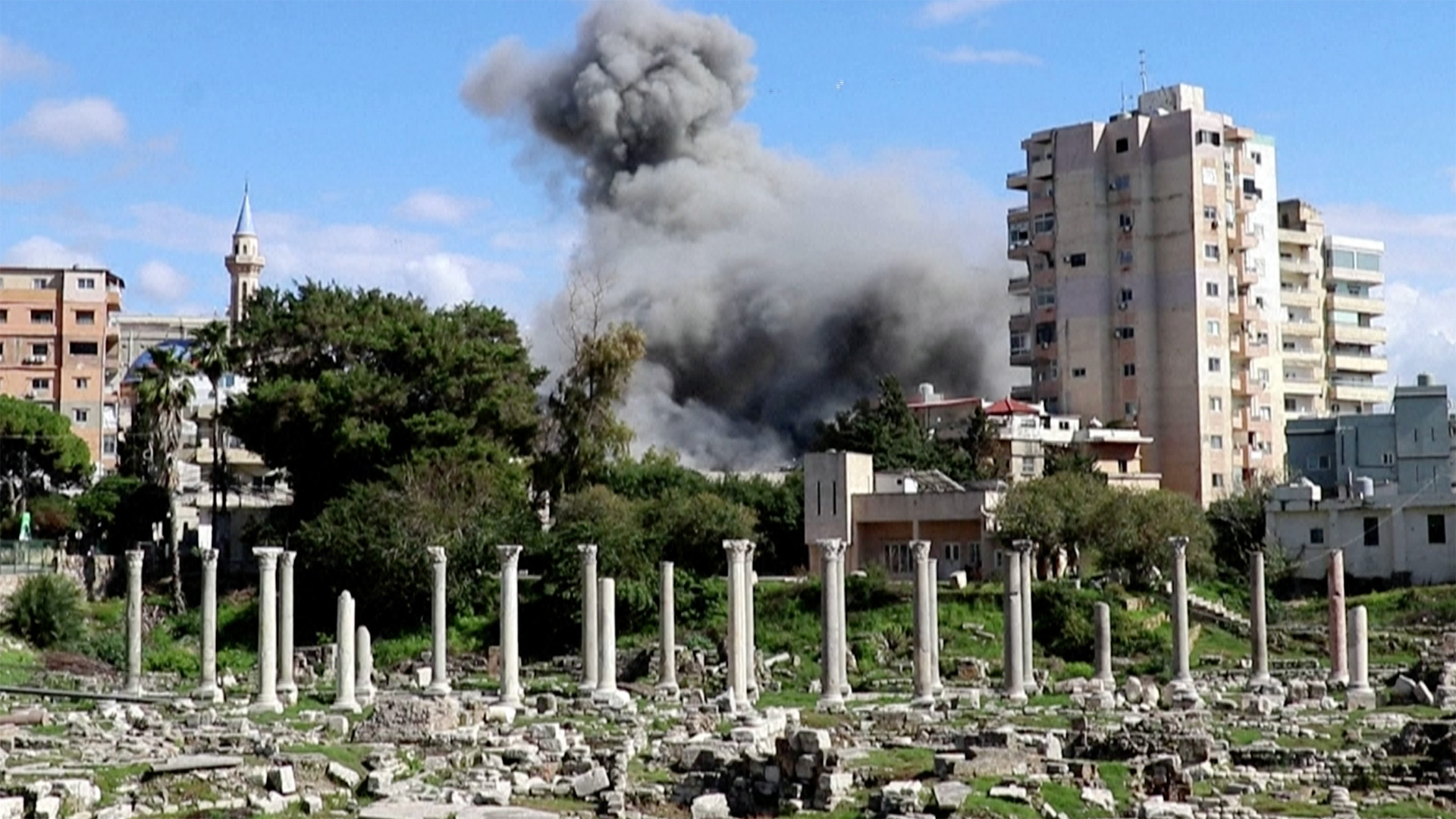 Roman Ruins in Tyre