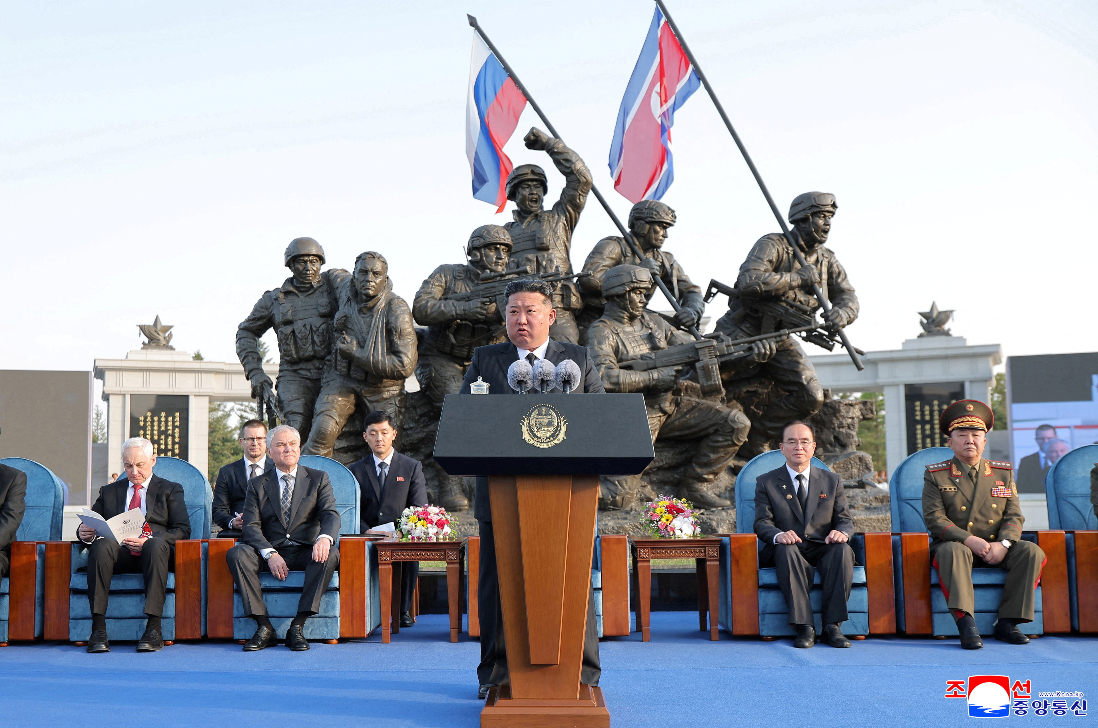 North Korea opens museum for troops killed fighting for Russia