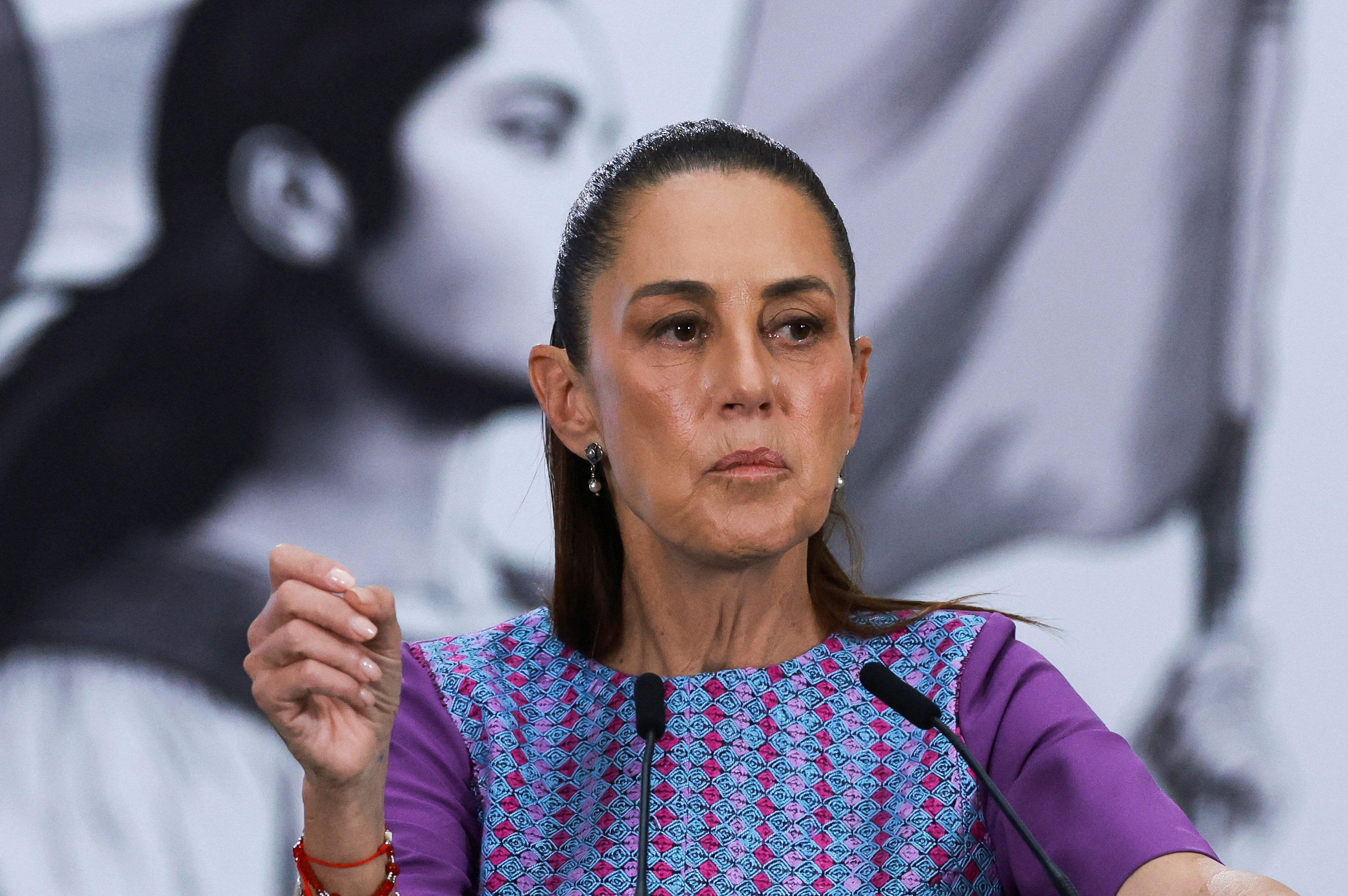 Mexico's President Claudia Sheinbaum
