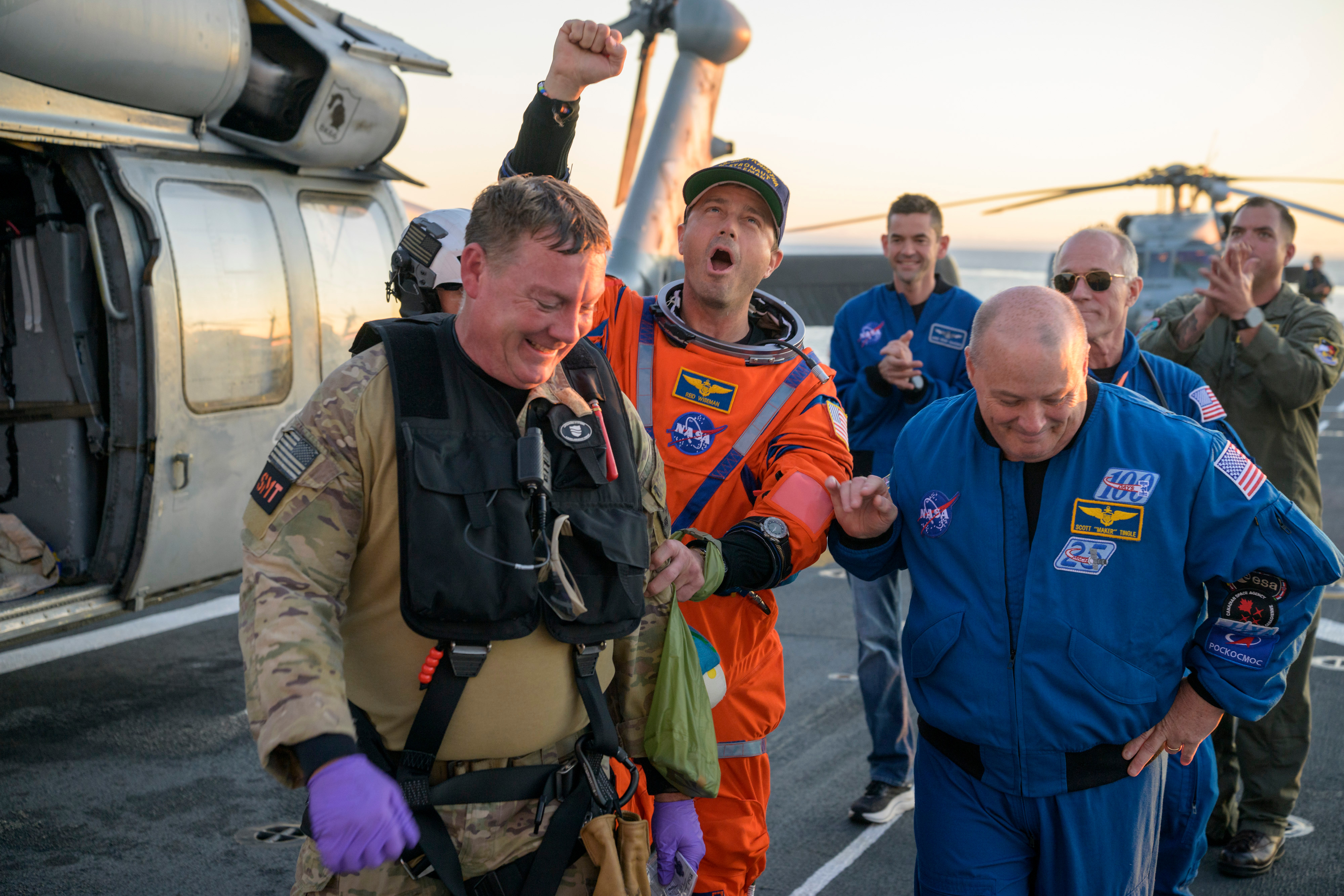 Artemis II’s record-breaking journey around the moon ends with dramatic splashdown