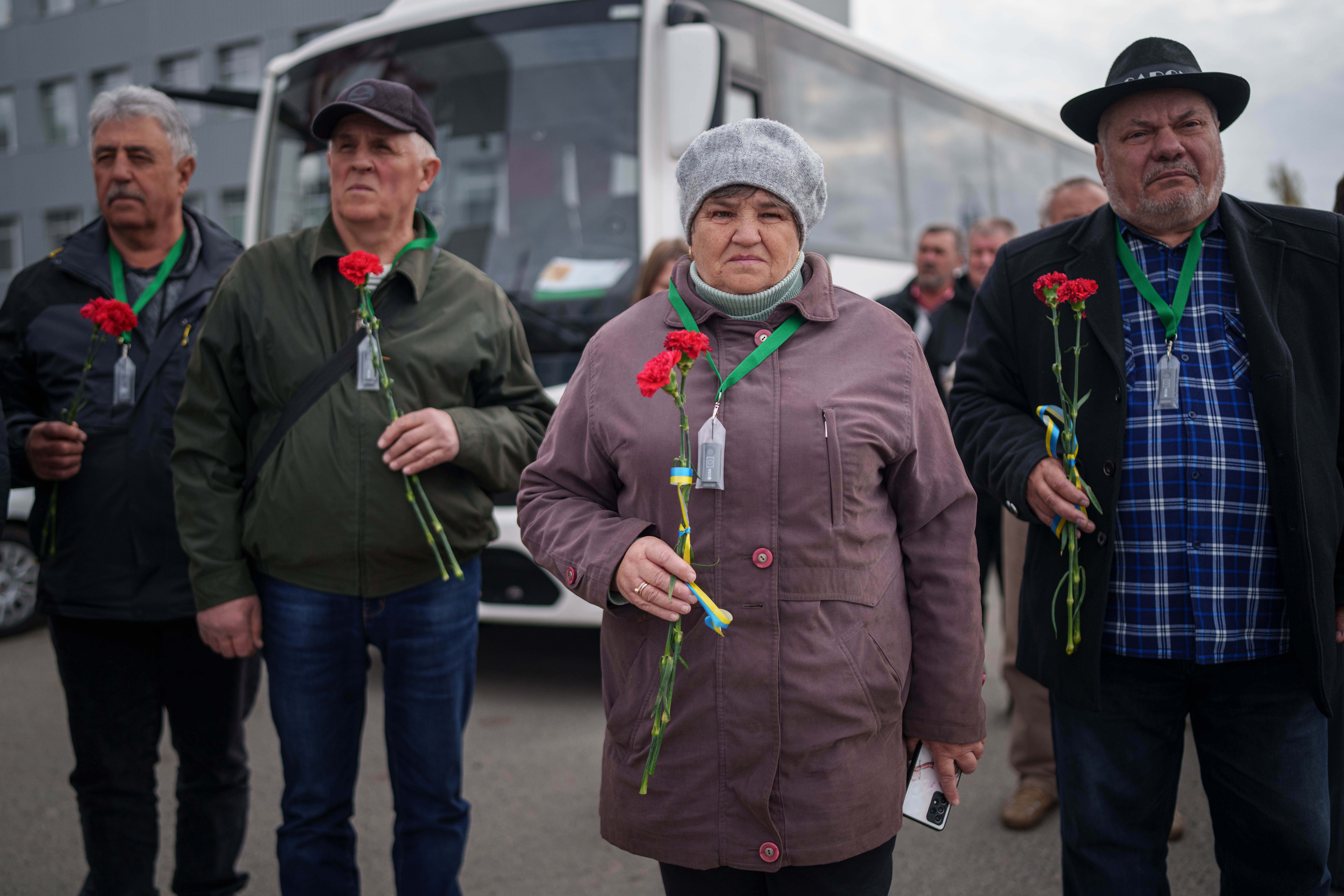 Survivors return to Chernobyl, 40 years after devastating explosion