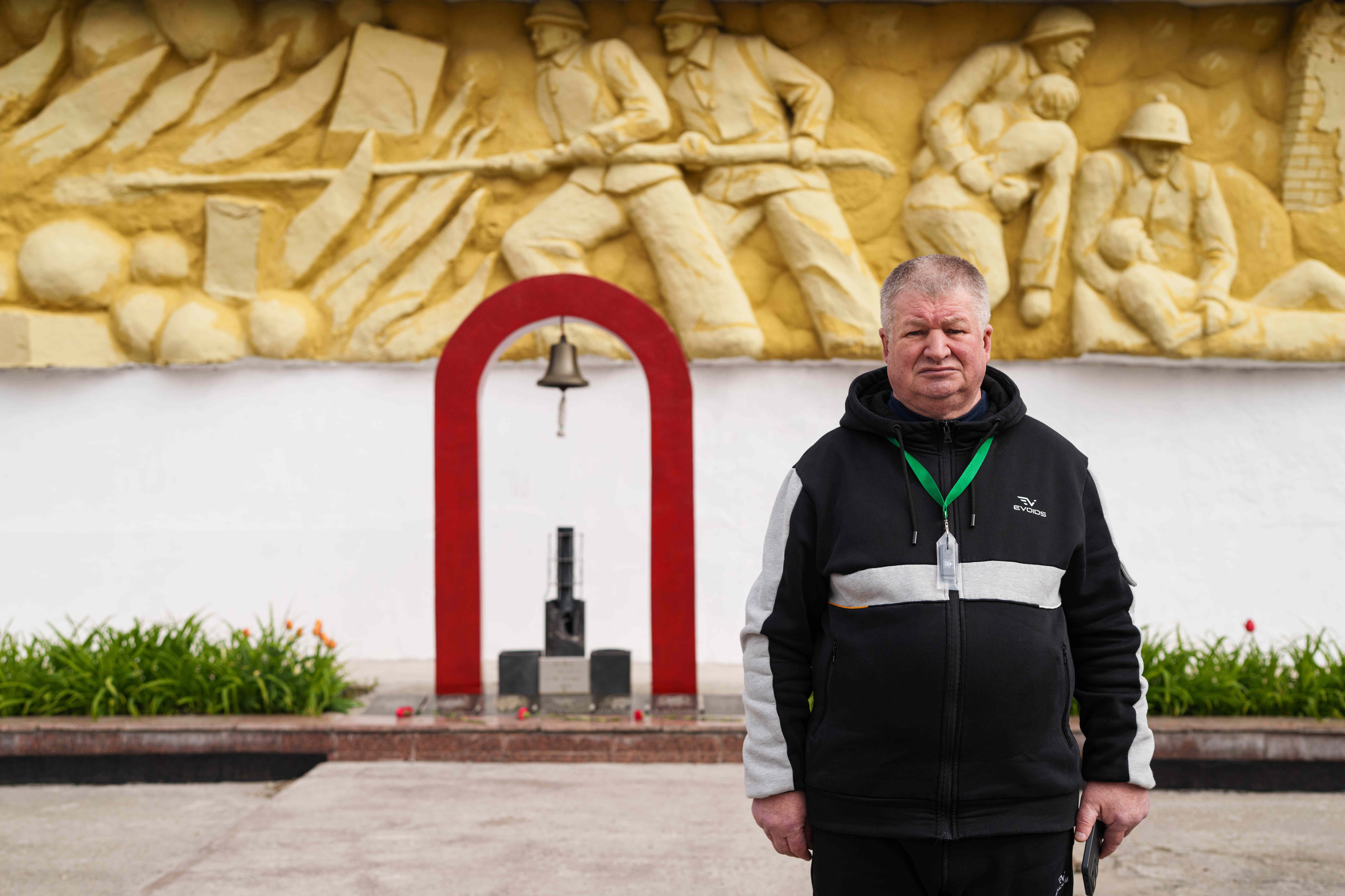 Survivors return to Chernobyl, 40 years after devastating explosion