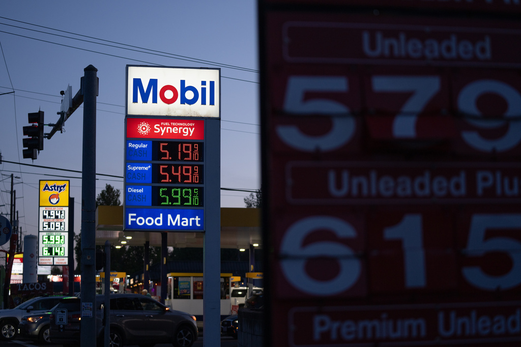 Gas stations