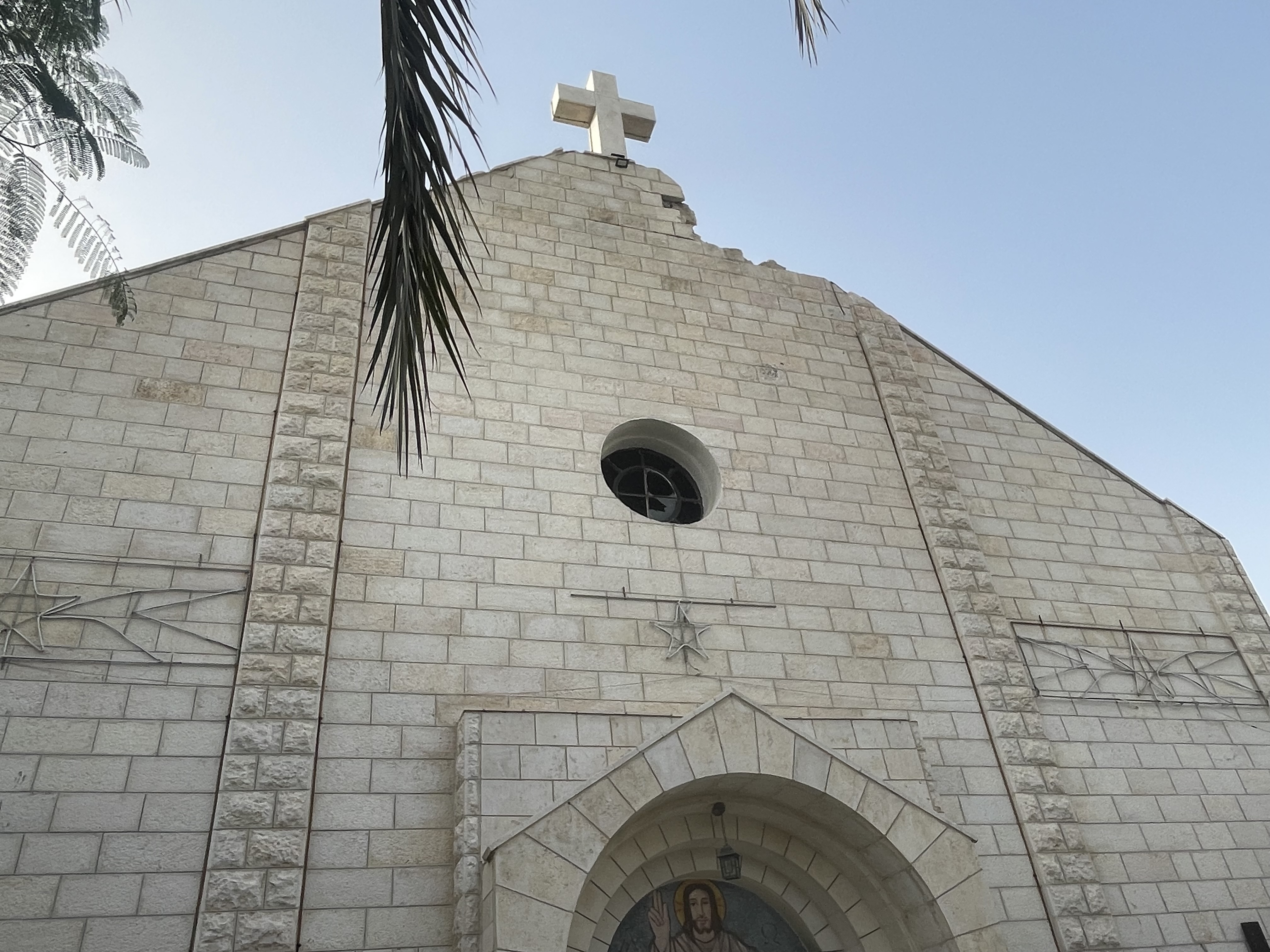 Palestinians in Gaza observing Easter