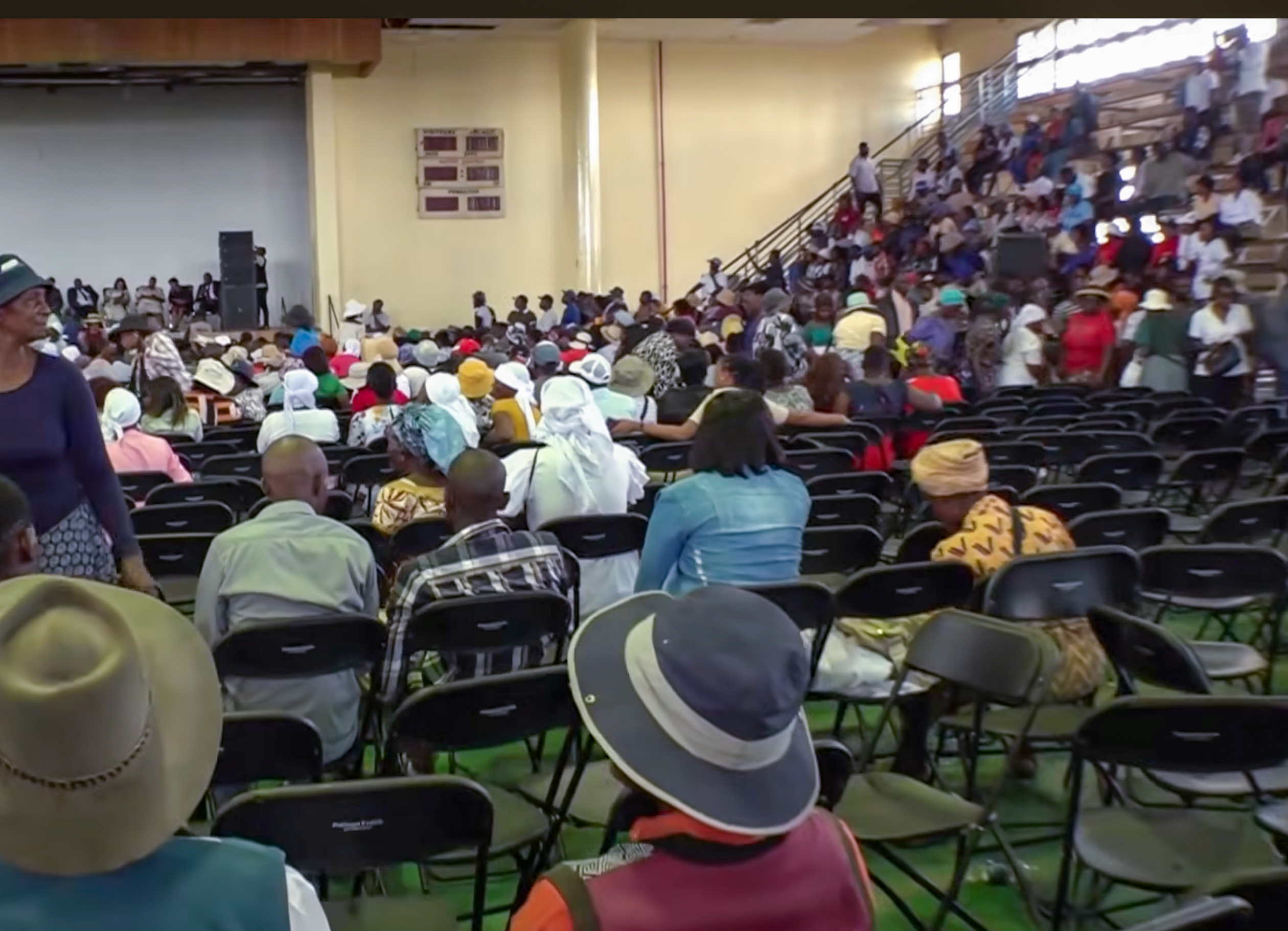 Zimbabwe presidential term debate [Screengrab/Al Jazeera]