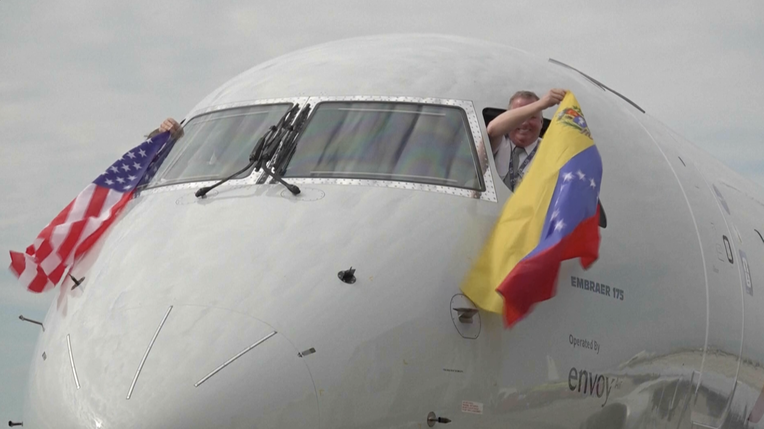 Miami to Caracas