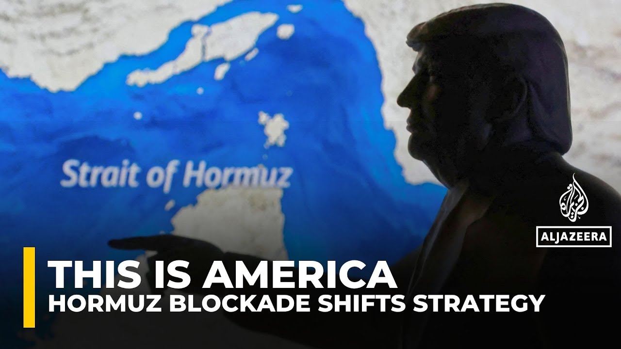 Strait of Hormuz blockade shifts US strategy to squeeze Iran’s economy