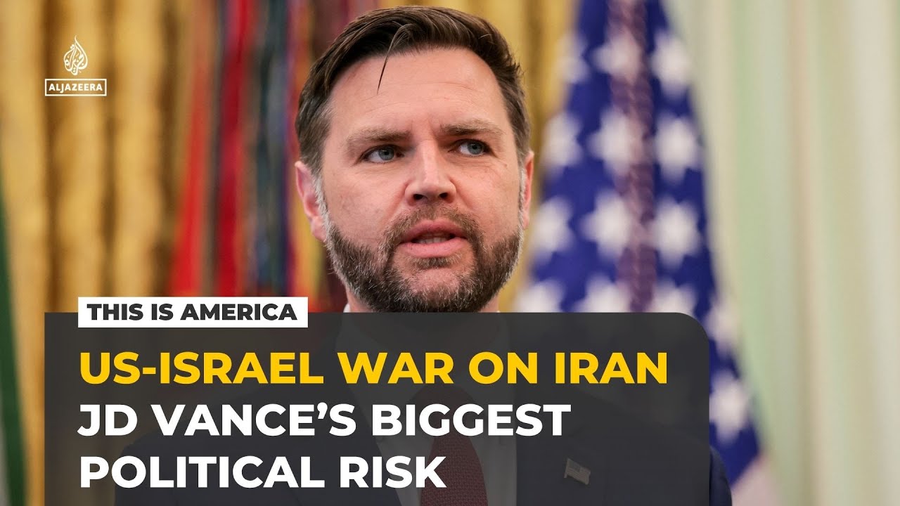 How the war on Iran became JD Vance’s political liability