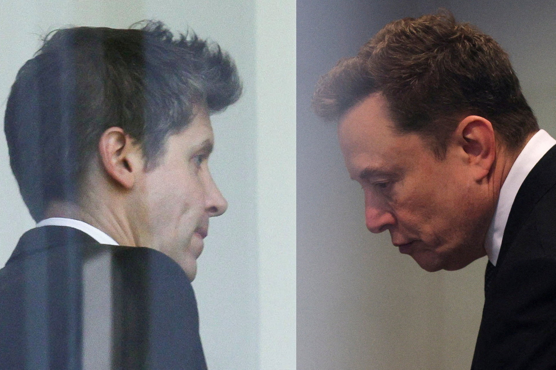 A combination photo shows CEO of OpenAI Sam Altman (L) on April 28, 2026 and Elon Musk on April 29, 2026 during the trial in Elon Musk's lawsuit over OpenAI for-profit conversion at a federal courthouse in Oakland, California, U.S. REUTERS/Manuel Orbegozo TPX IMAGES OF THE DAY