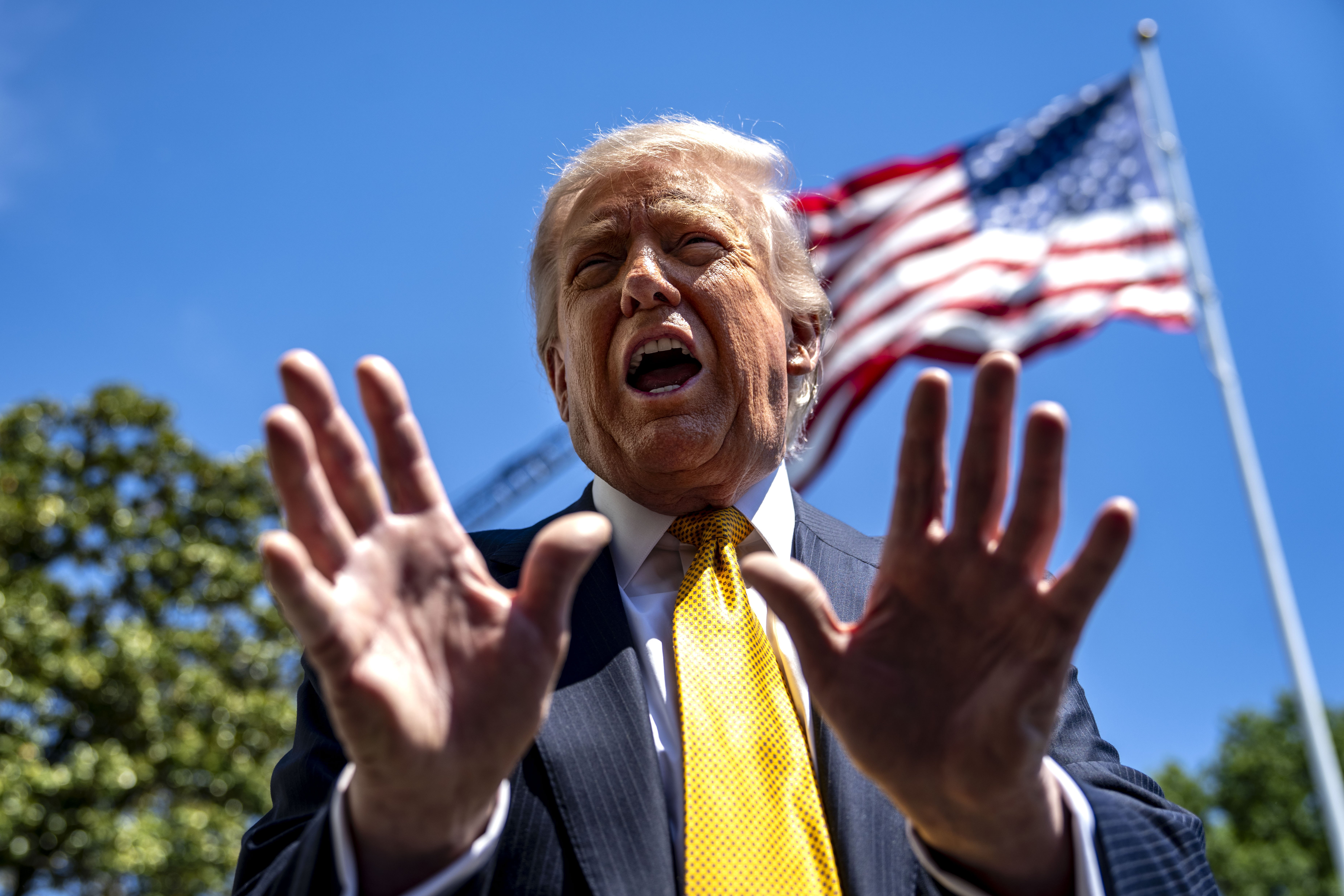 USA TRUMP CHINA