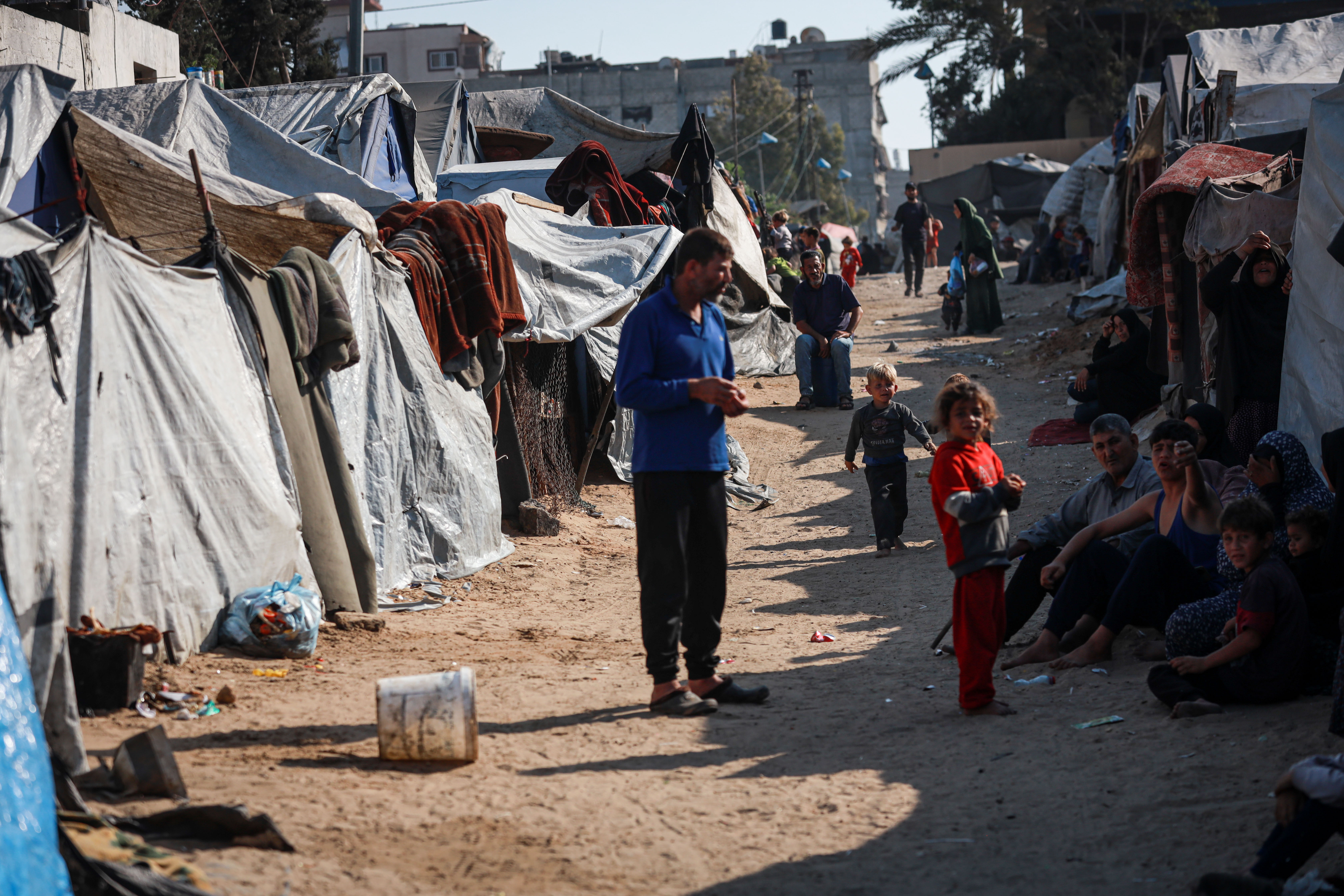 Eid atmosphere has completely vanished in Gaza amid harsh conditions, as people have been living in tents and displacement for more than two and a half years