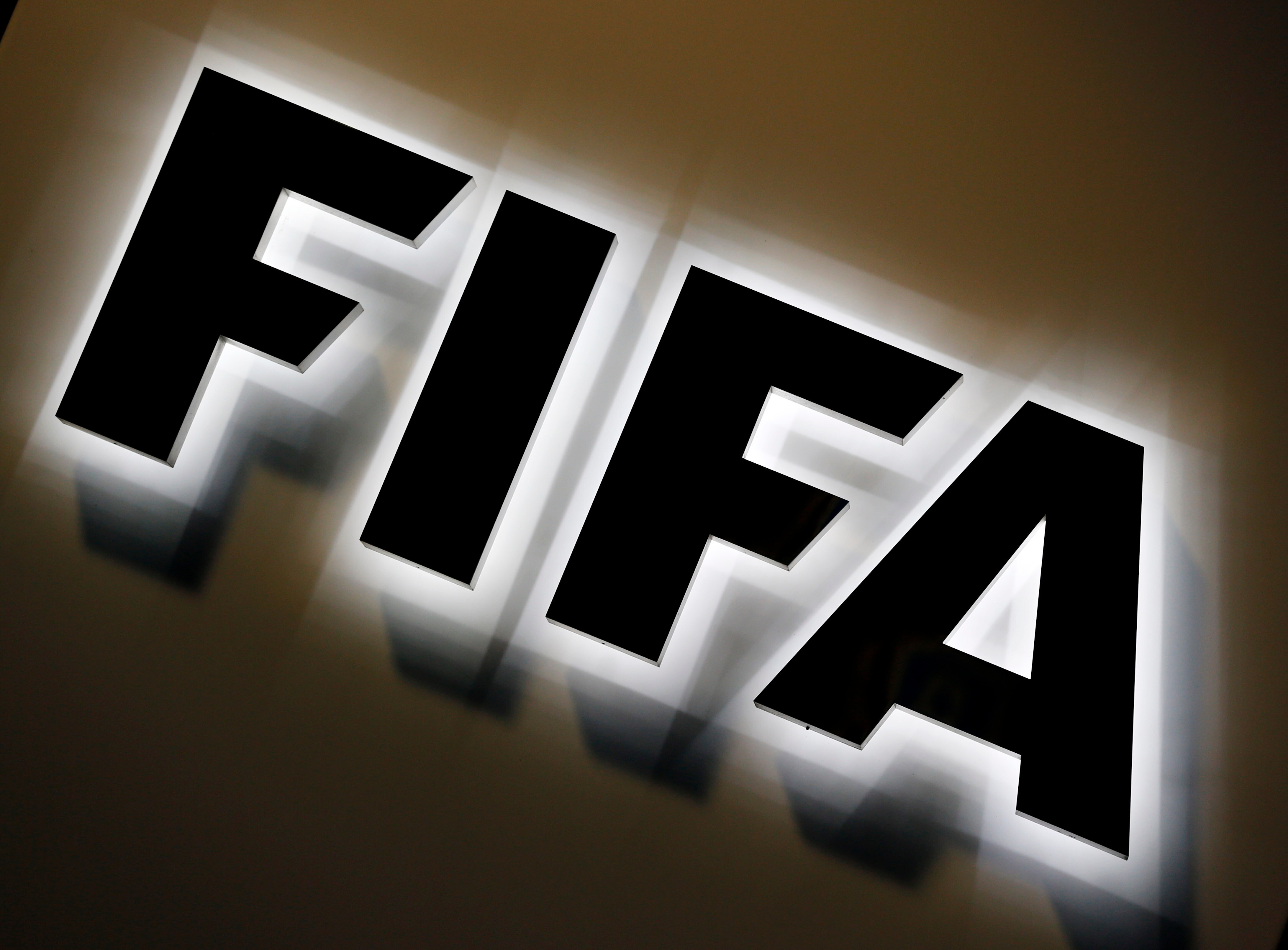FIFA logo.