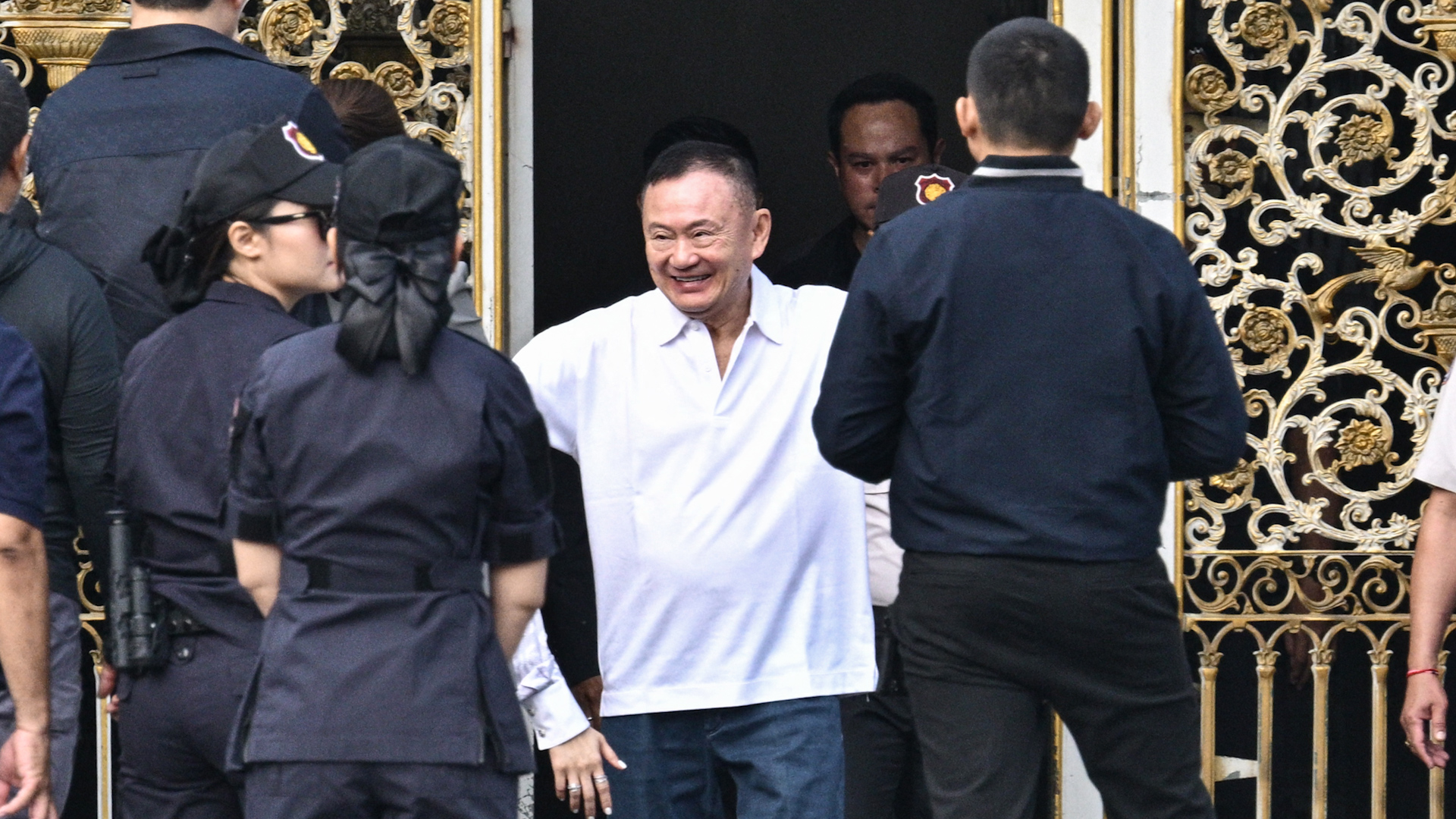 Thailand’s former prime minister Thaksin Shinawatra.
