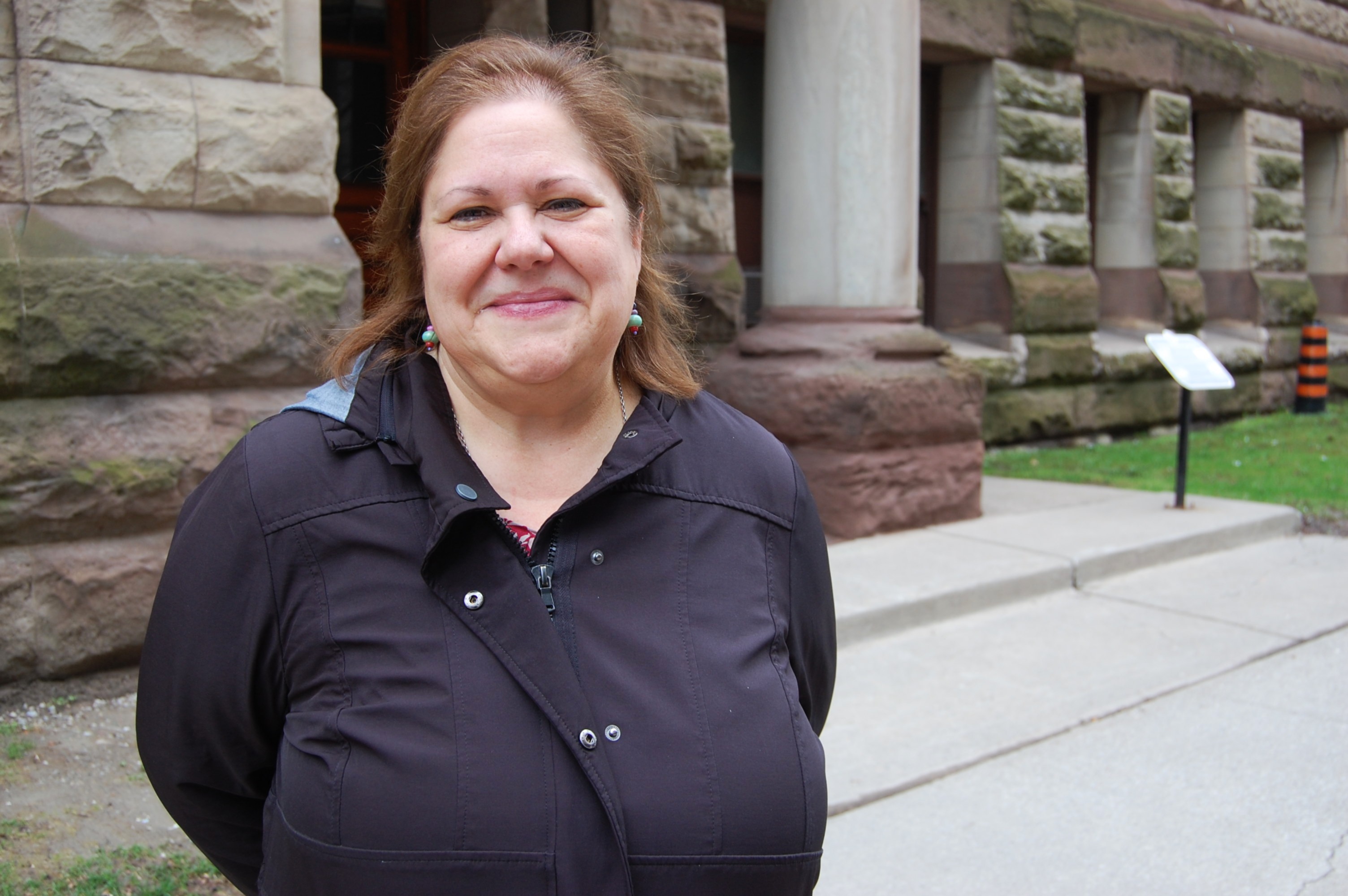Sandra Gionas of the Hellenic Heritage Foundation in Toronto
