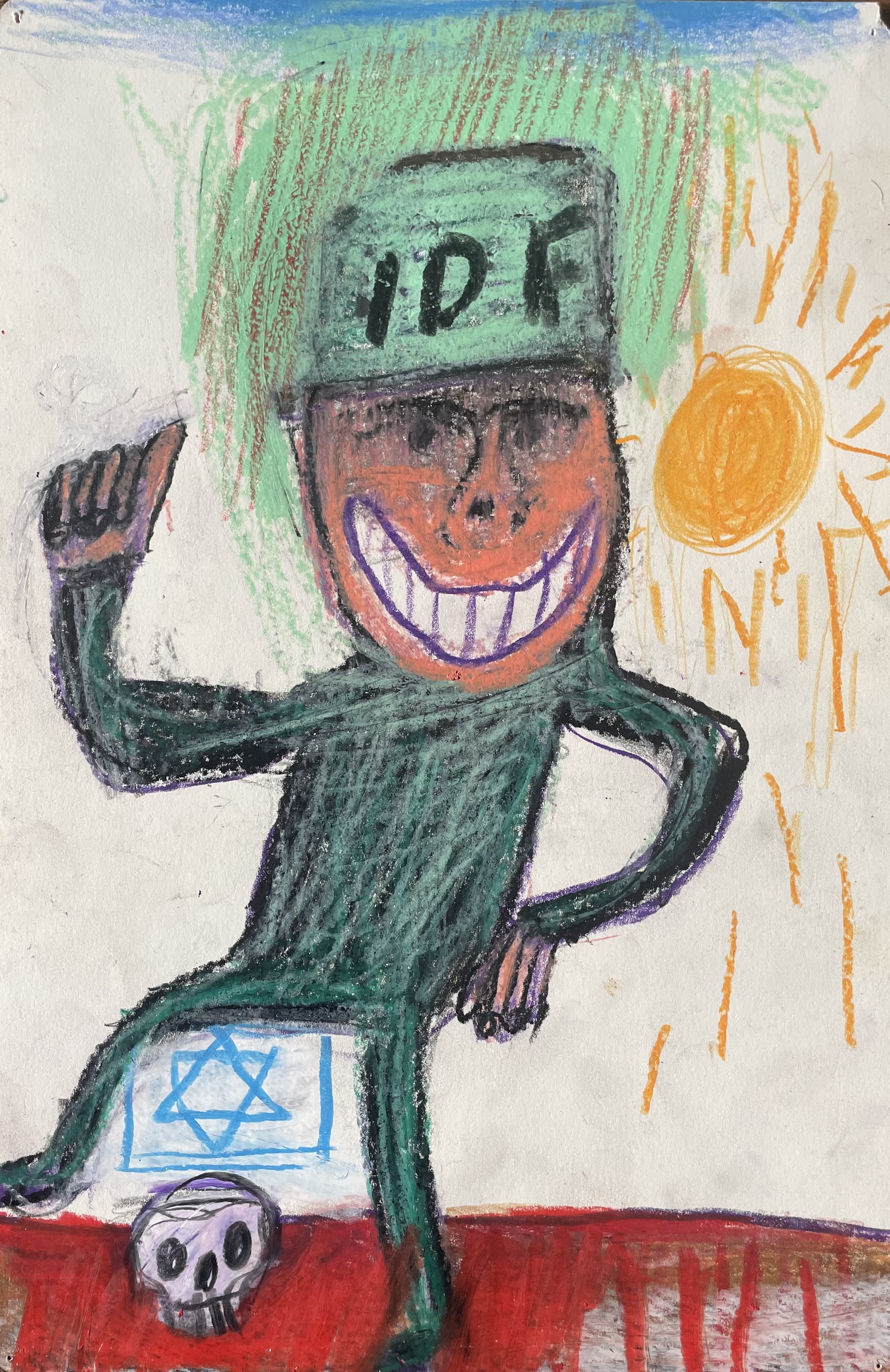 IDF [Matthew Collings]