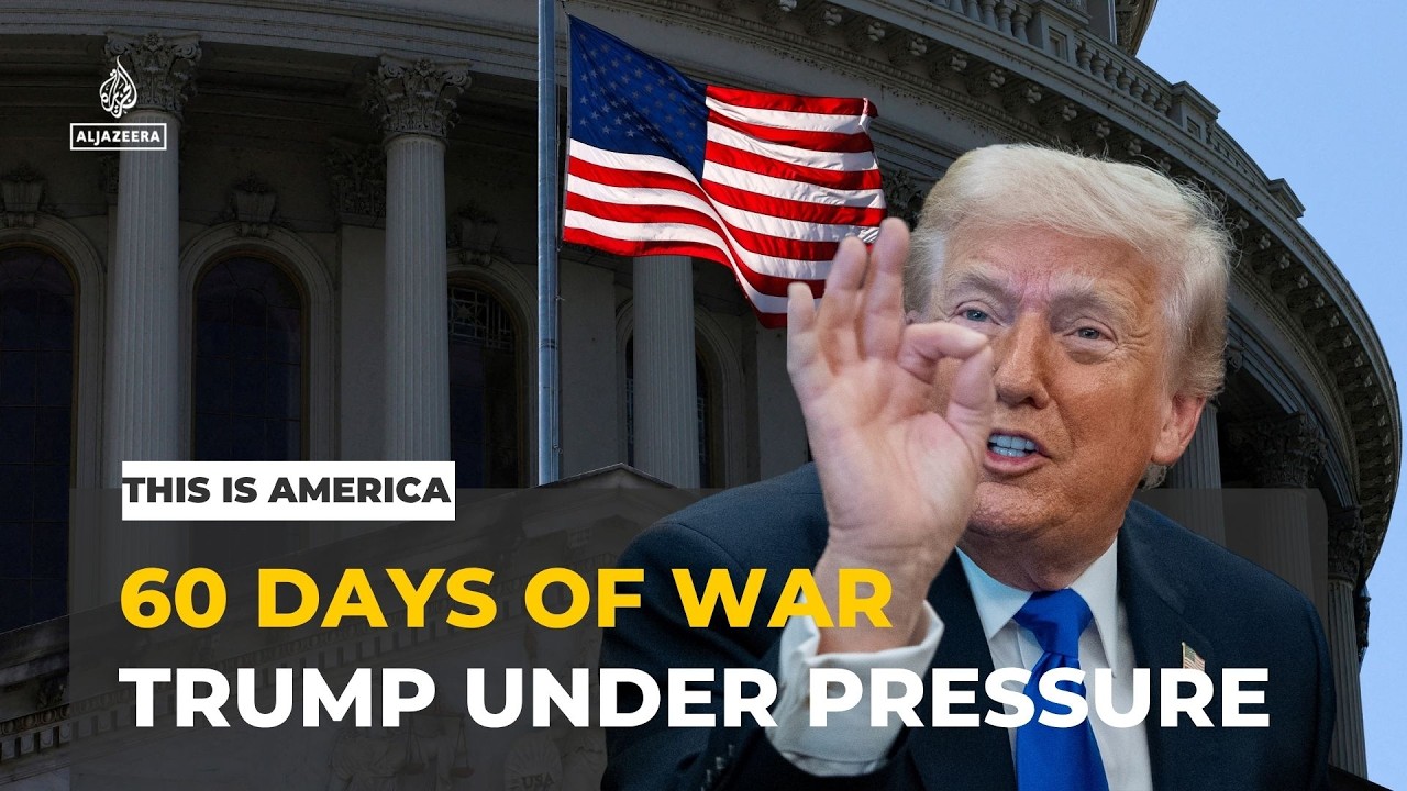 After 60 days of war with Iran, Trump faces rising scrutiny over strategy, legality, and impact.