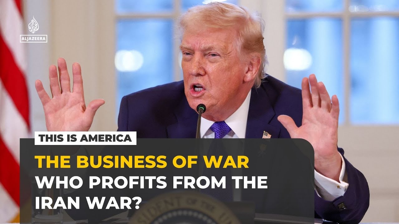 Al Jazeera examines which US firms may benefit as war with Iran boosts arms spending and energy prices.