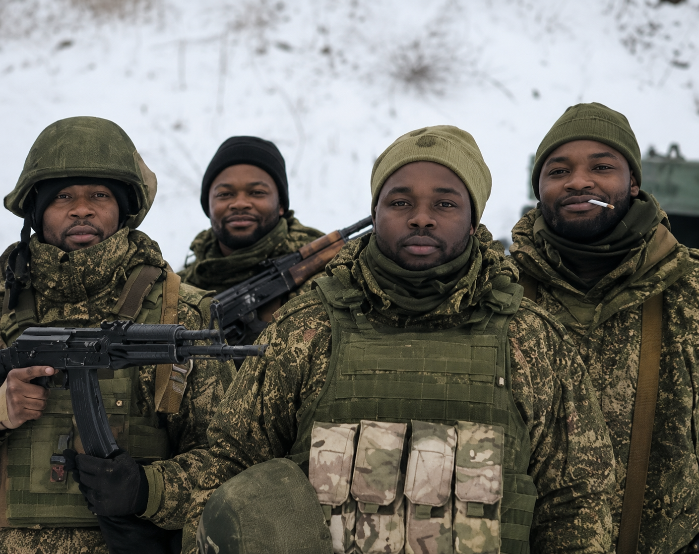 Zimbabwean youth trafficked to the Russia-Ukraine frontlines are being forced to fight, facing the risk of death [Al Jazeera]