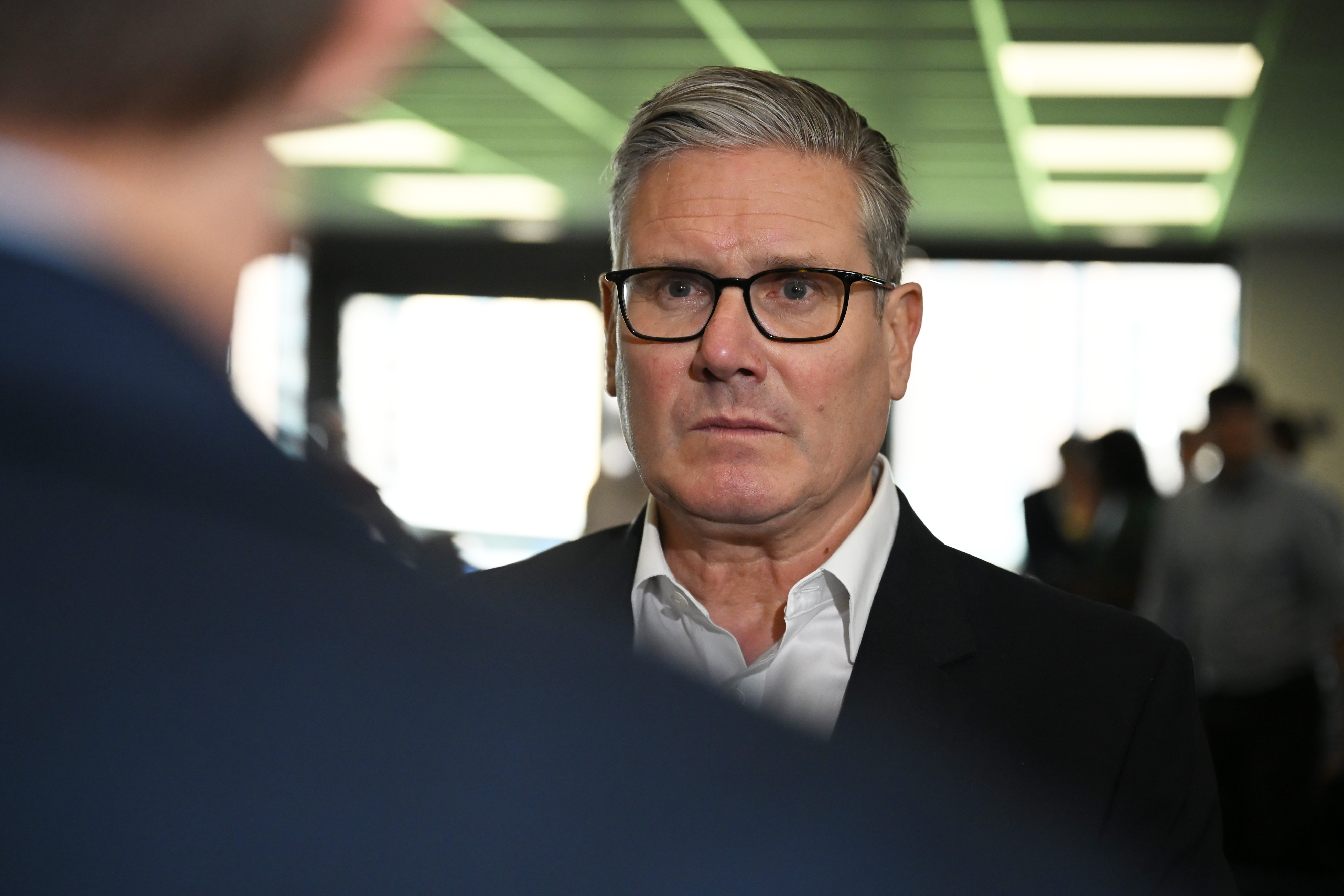 UK Prime Minister Keir Starmer
