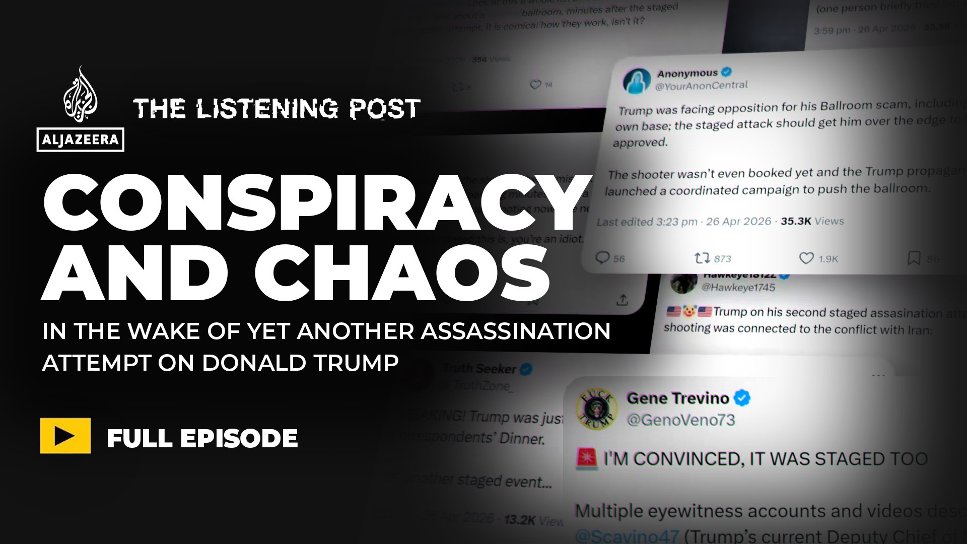 The United States of Conspiracy