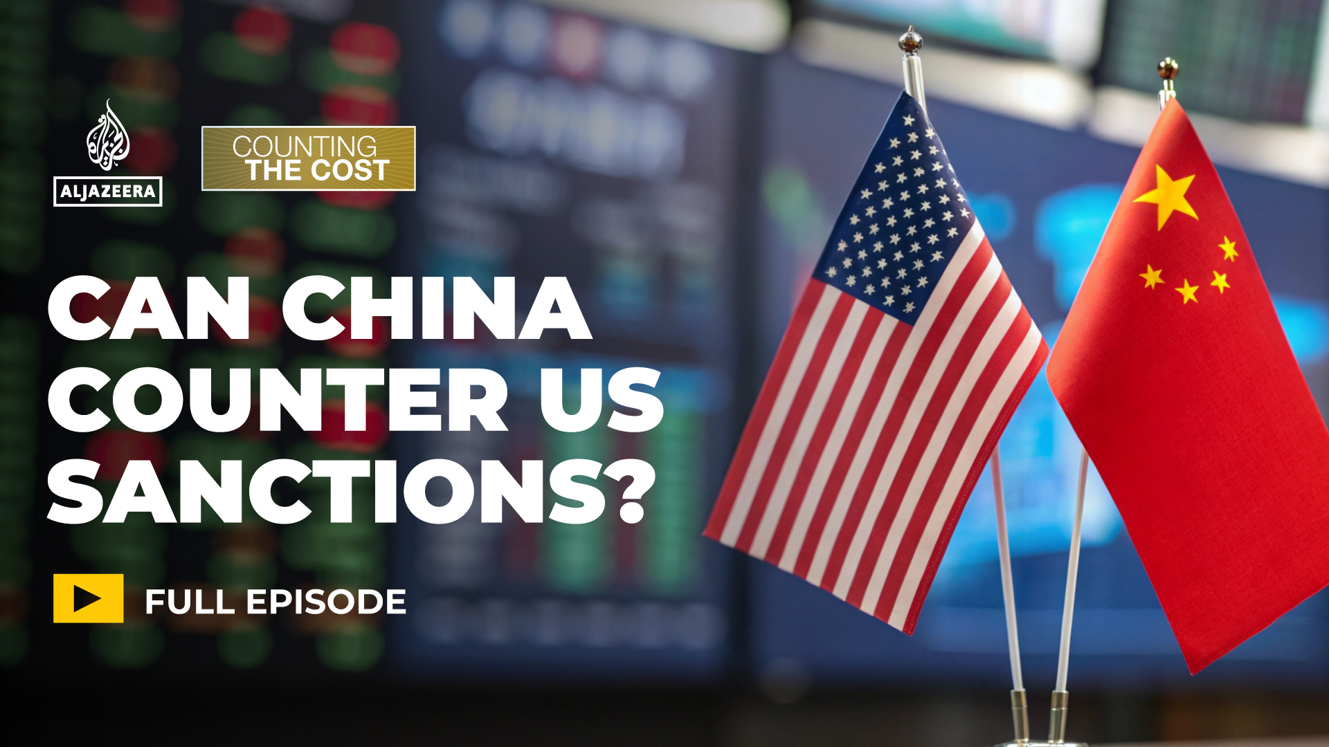 Can China counter US sanctions with its trade power?