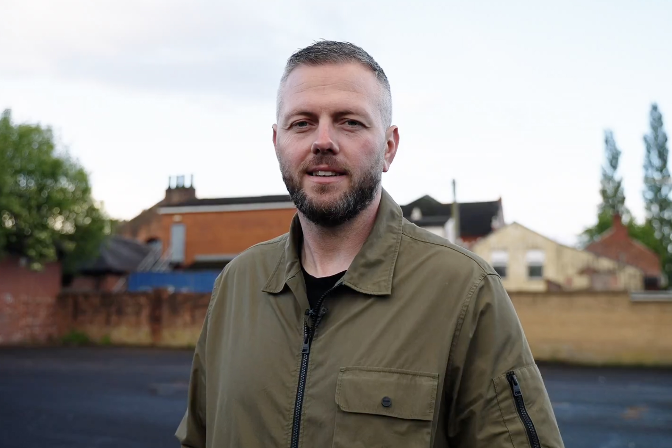 Reform candidate Robert Kenyon