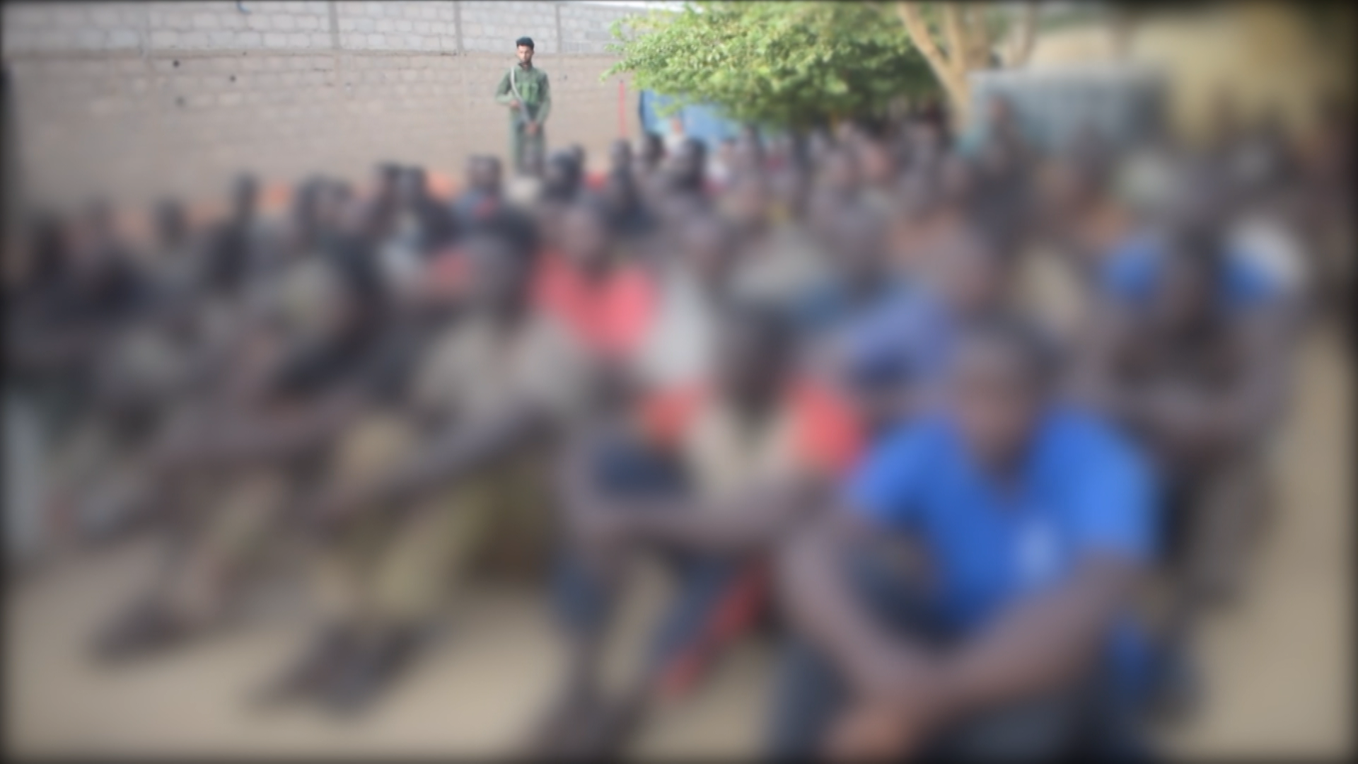 Malian soldiers held as prisoners by separatist group.