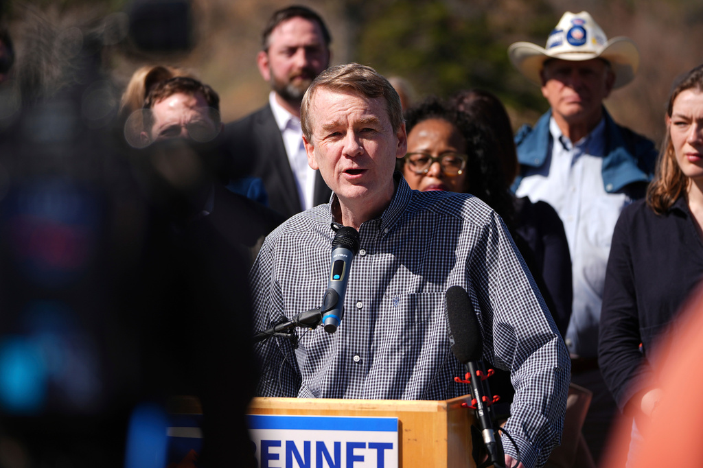 Senator Michael Bennet announces he will run for governor