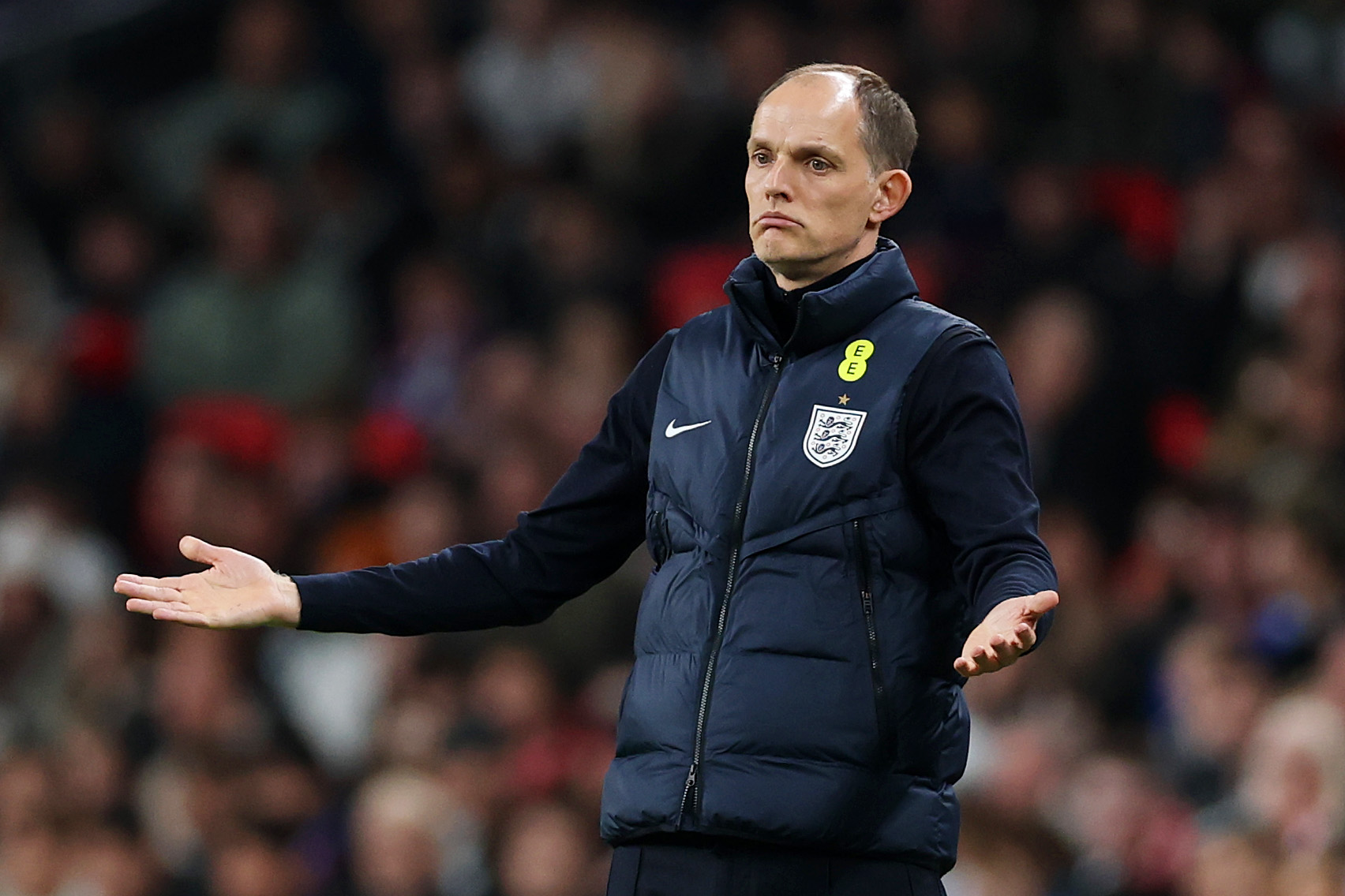 Head coach Thomas Tuchel wants to deliver England their first World Cup trophy in 60 years