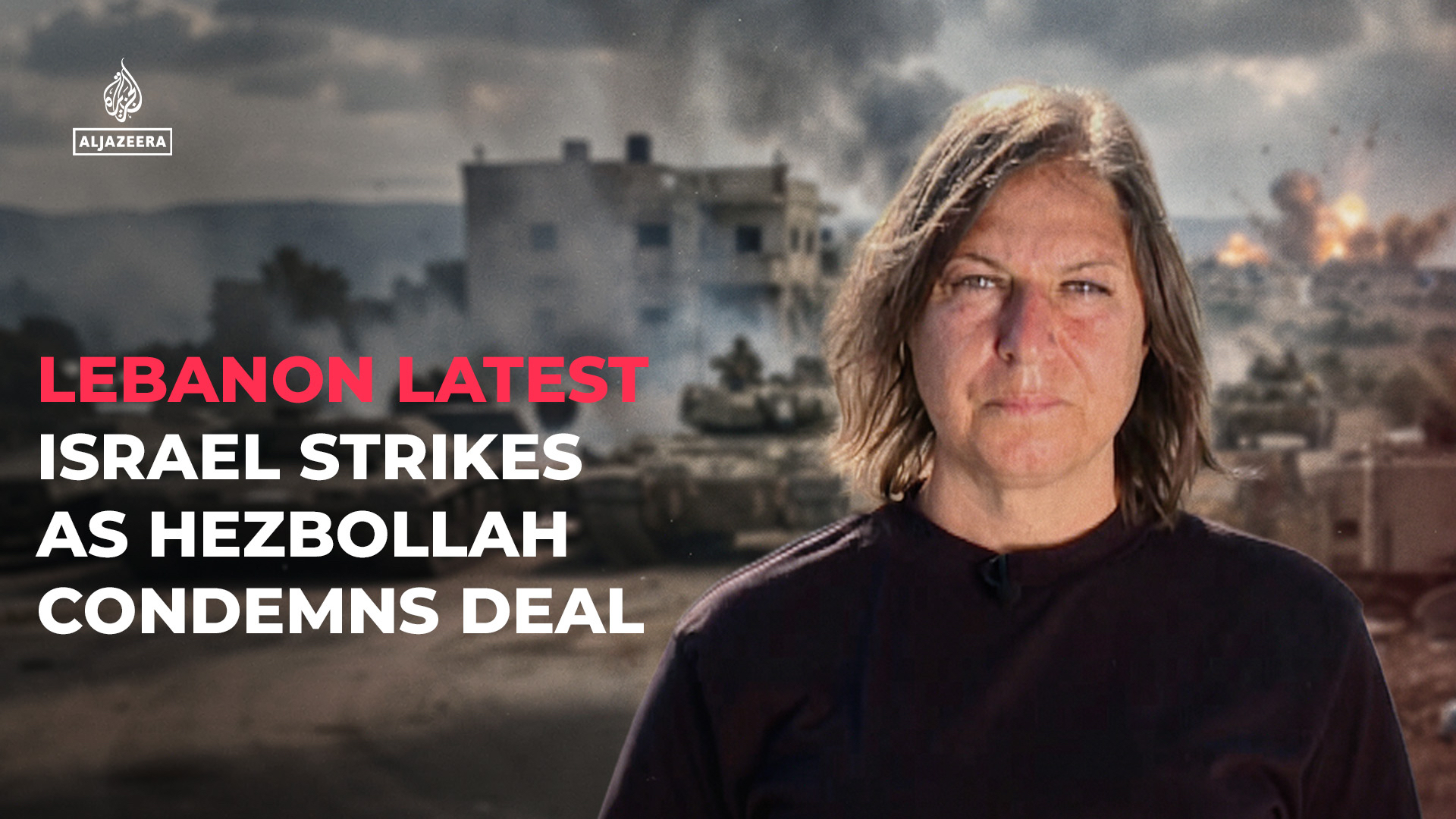 Lebanon Latest: Israel strikes as Hezbollah condemns new deal