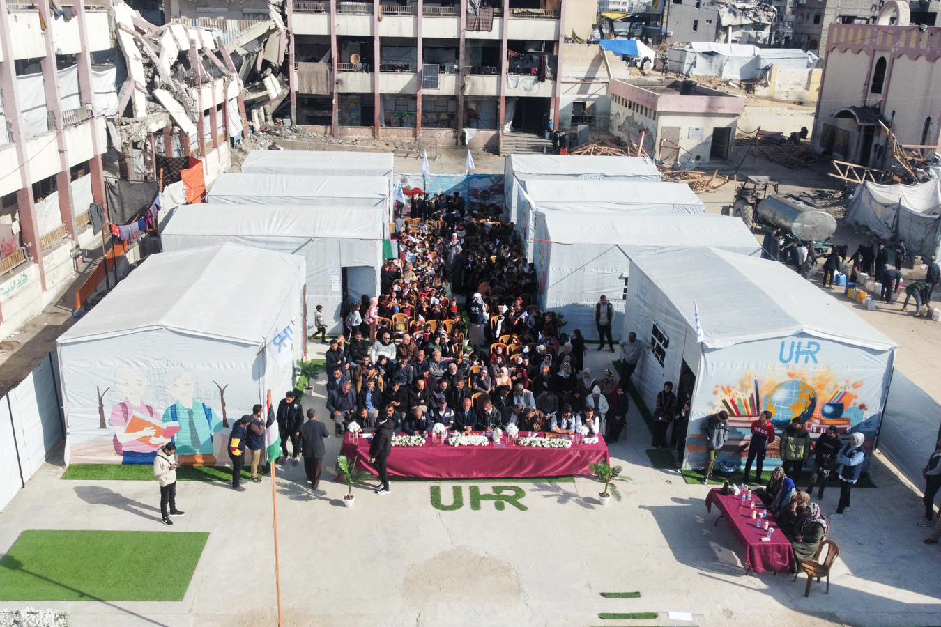 UHR’s elementary school serves 1,437 students