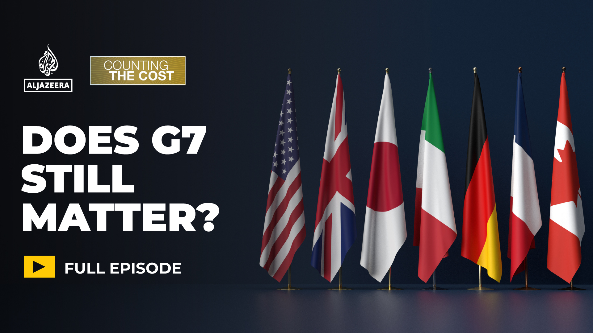 Does the G7 still shape the global economy?