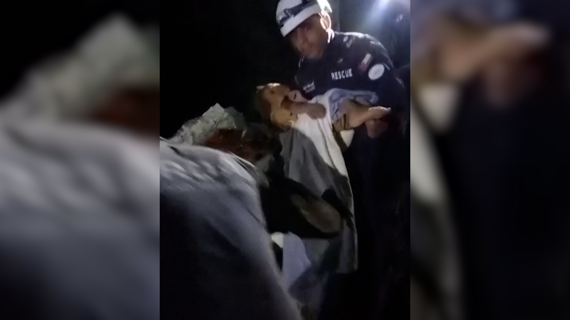 Jordan search team rescues toddler after six days under Caracas debris, state news agency [Reuters]