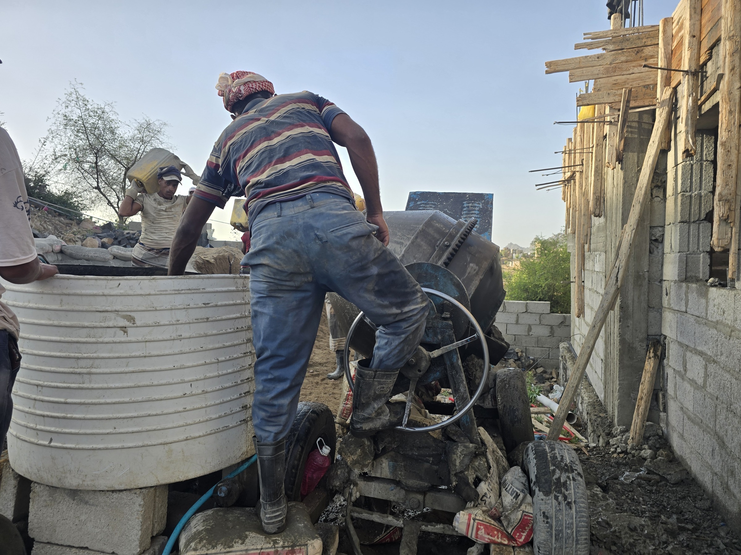 Construction projects in government-controlled parts of Yemen have slowed down, or stopped completely, because of a rise in costs [Al Jazeera]