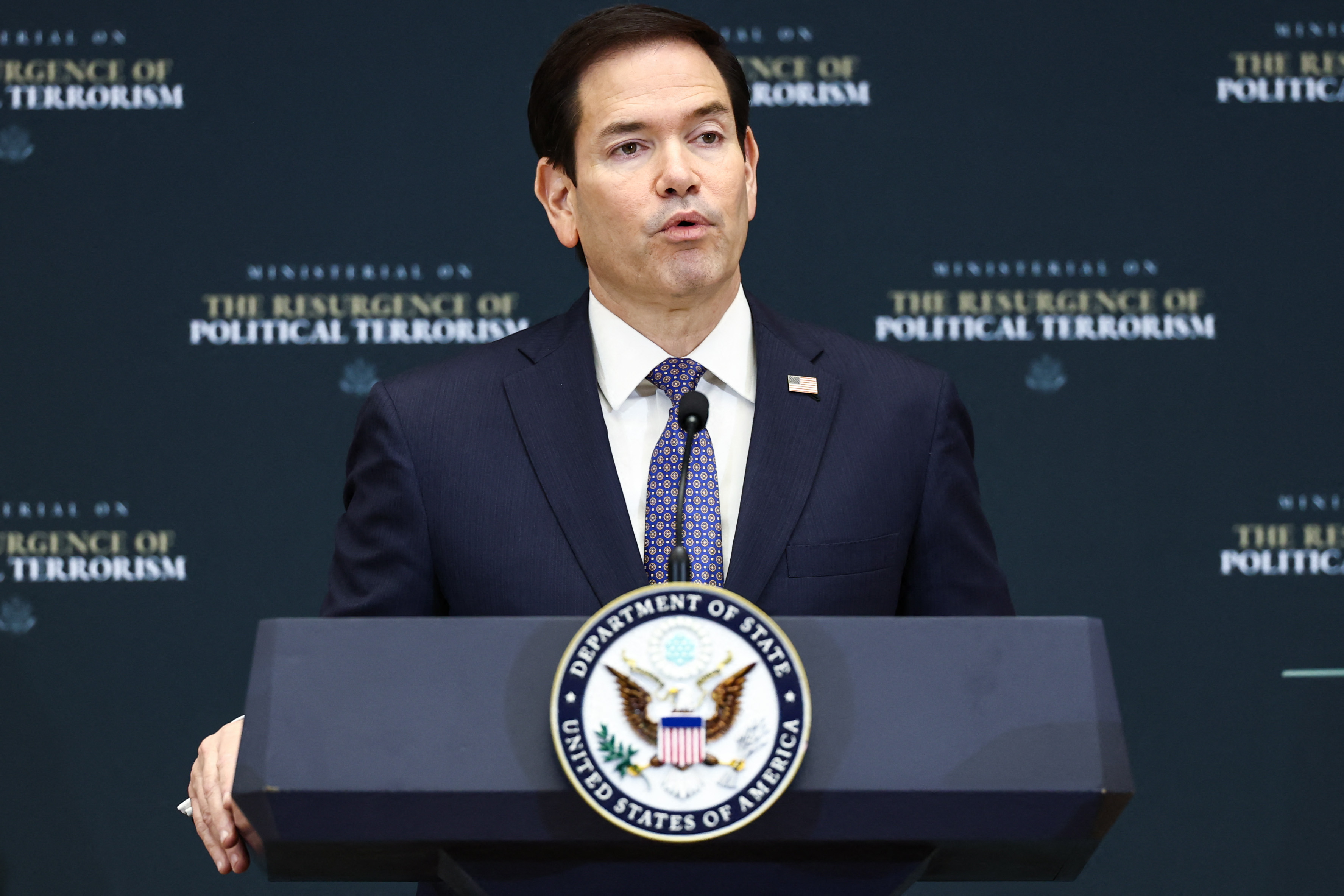 U.S. Secretary of State Marco Rubio