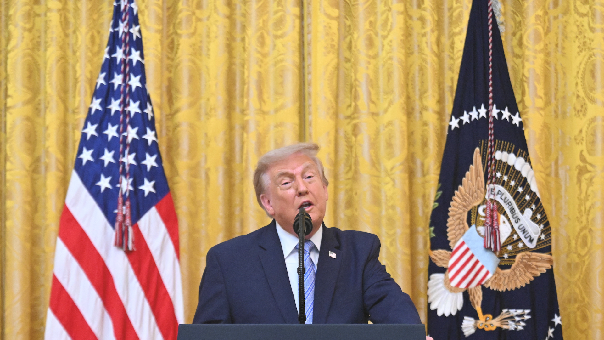 Donald Trump address