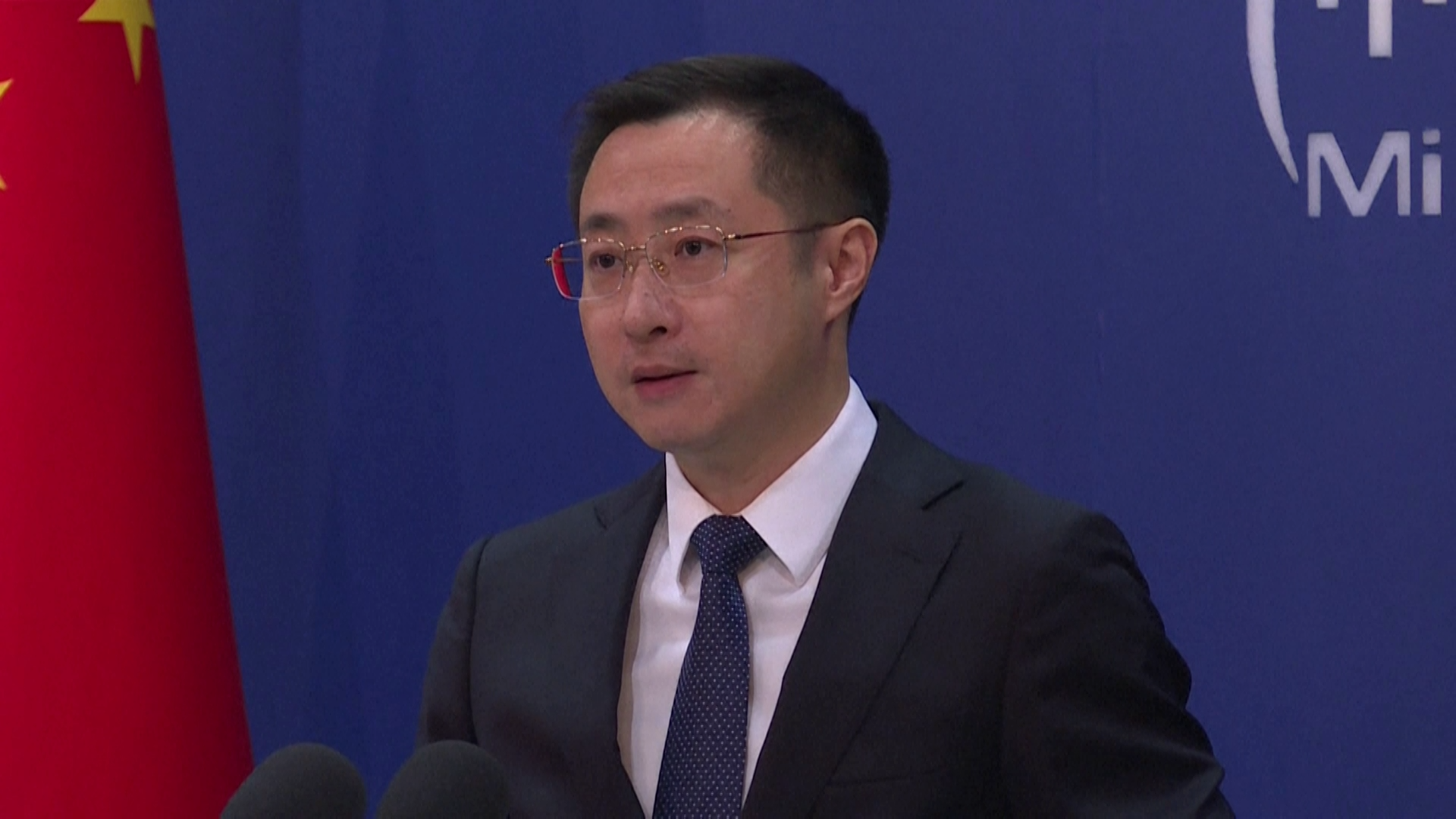 China slams Trump's claims