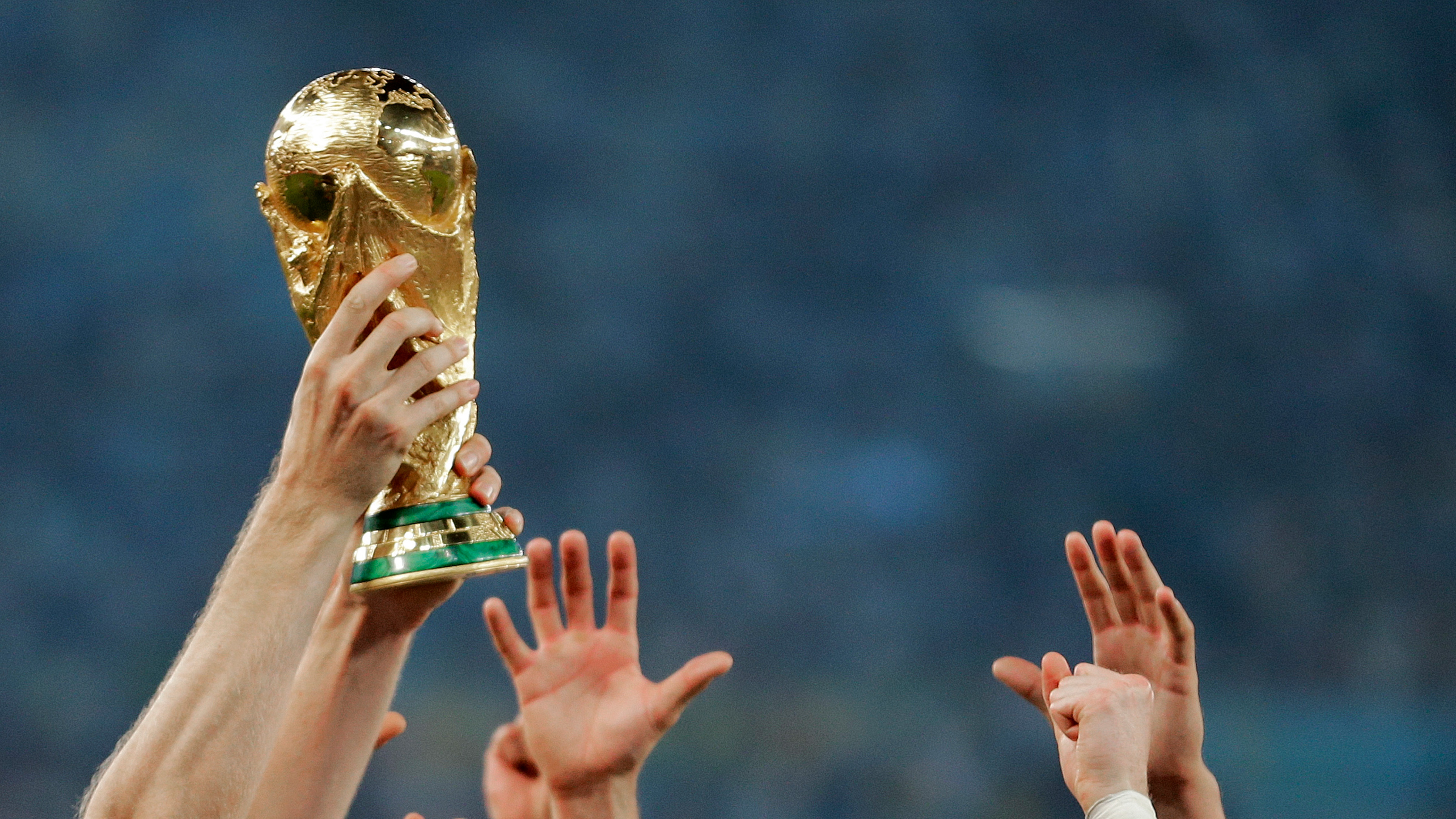 In 1970, an Italian sculptor designed the iconic World Cup trophy that’s become familiar to generations of football fans. Spain and Argentina are facing off for the top prize on Sunday.