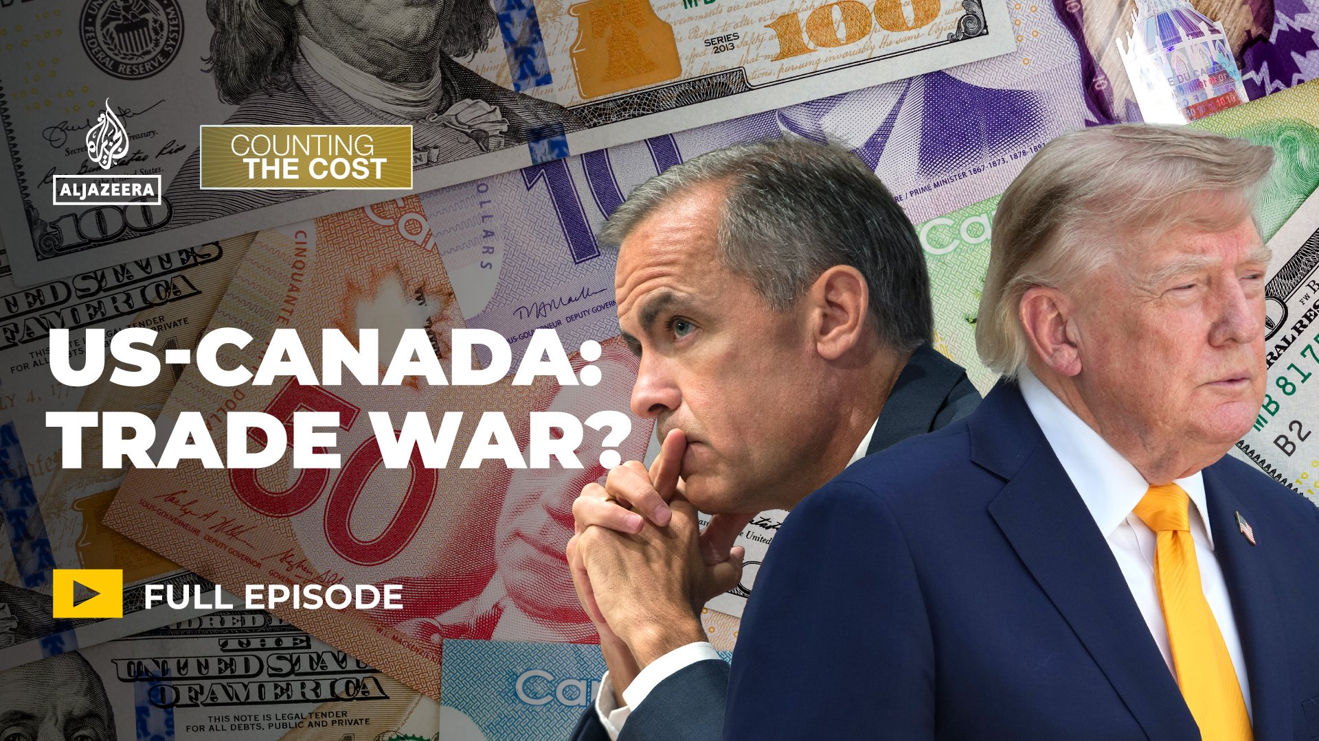 How far will the US-Canada trade war go?