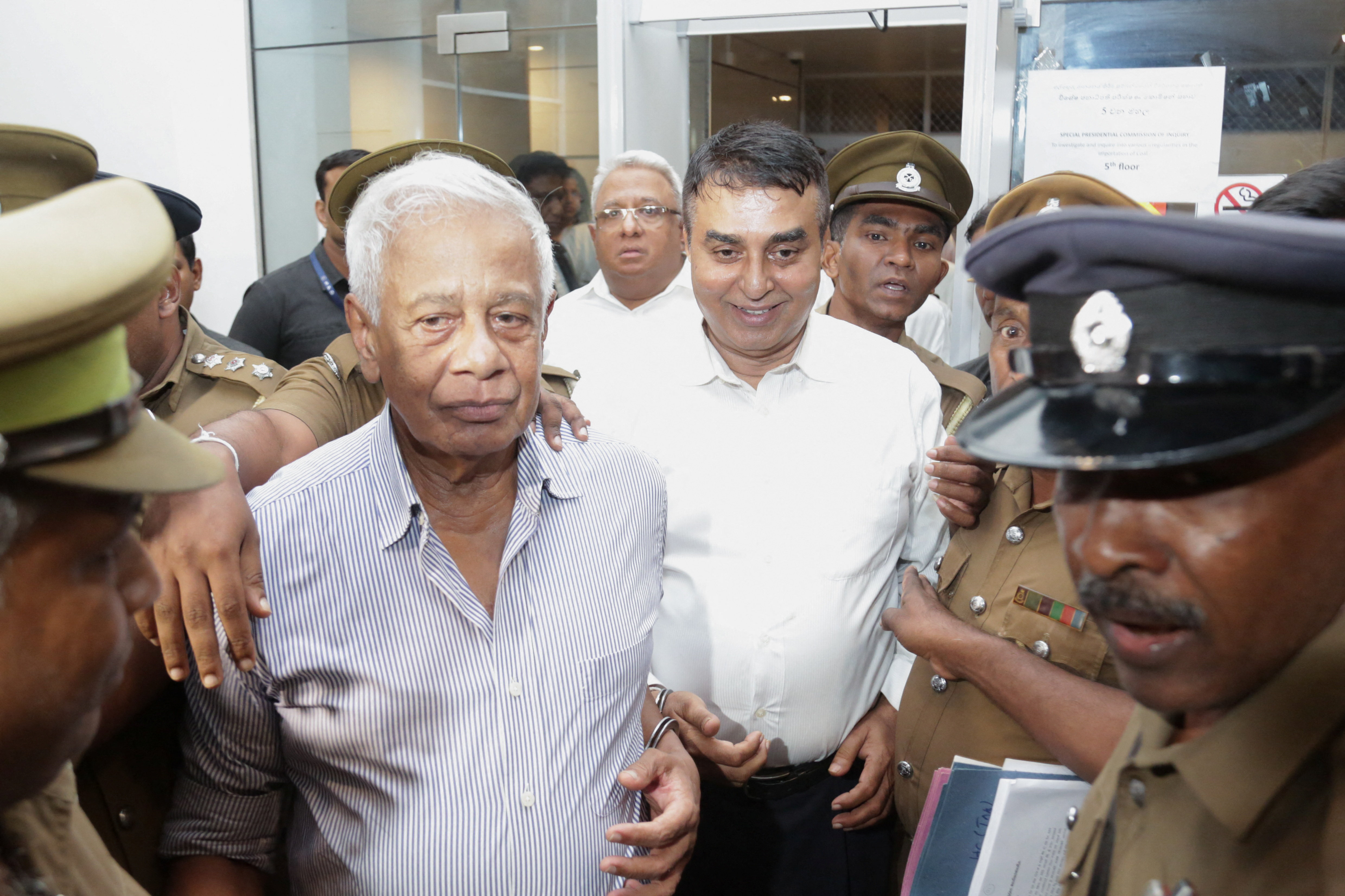 Sri Lanka sentences two officials to death for not stopping 2019 Easter bombings