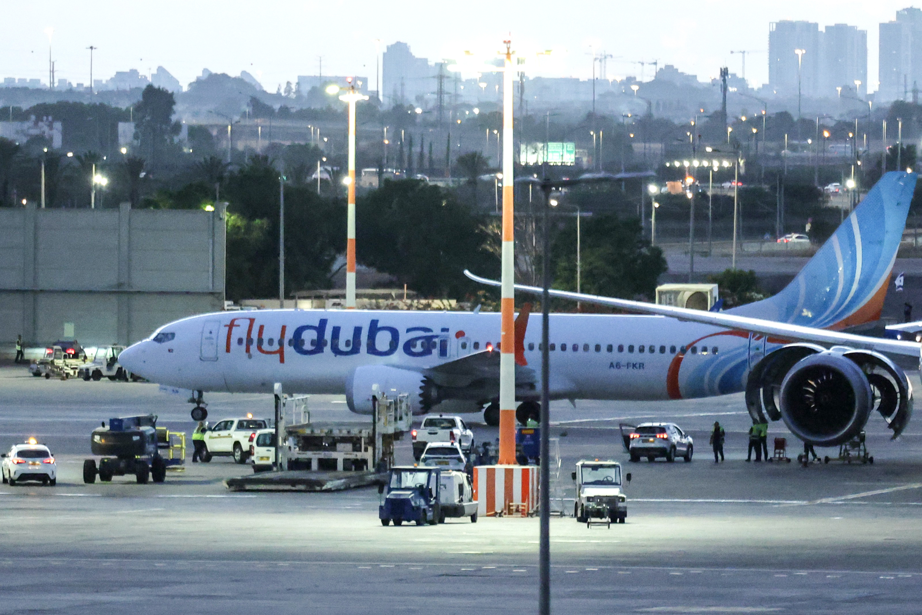 Flydubai flight