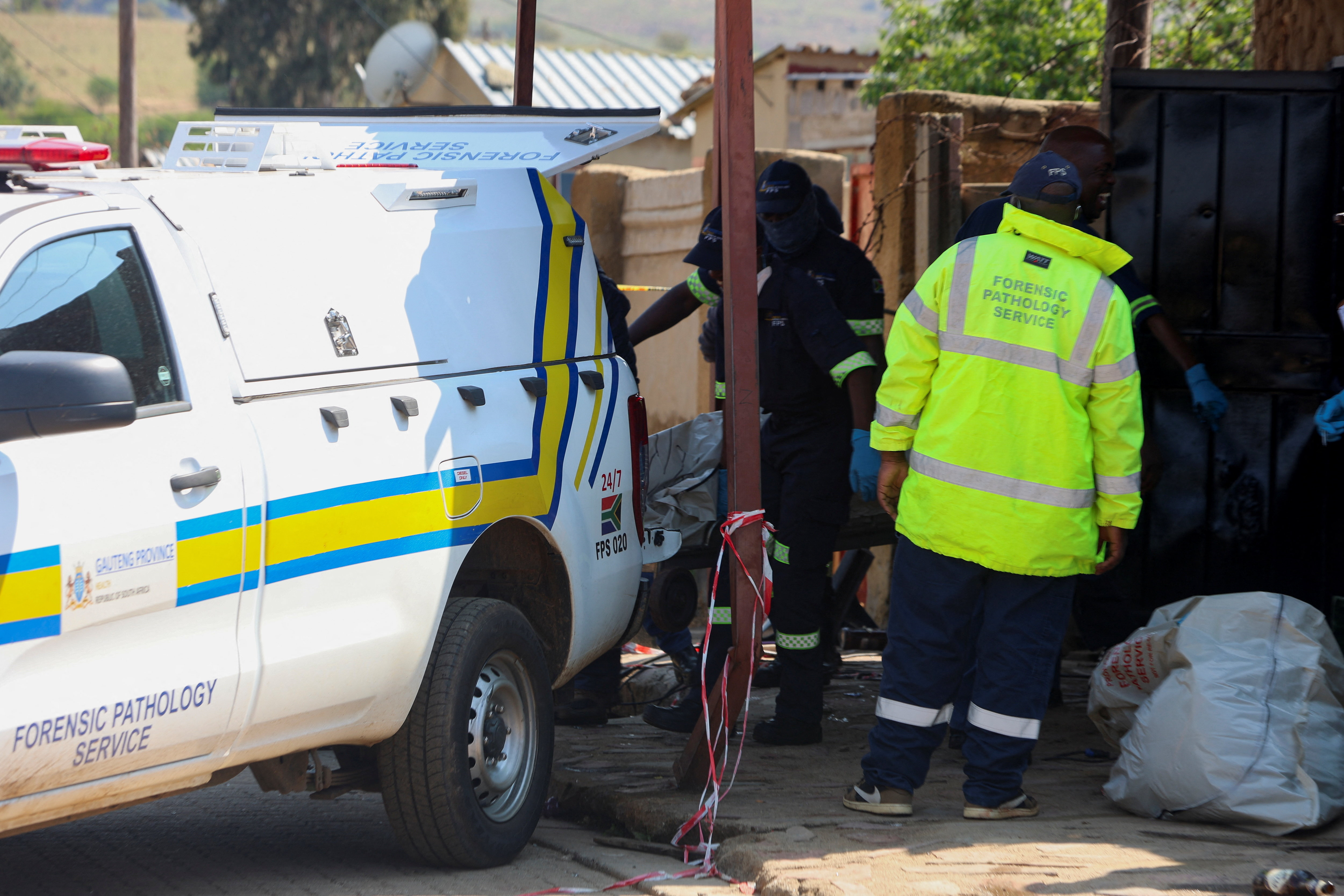 27 people killed in two shootings in South African townships