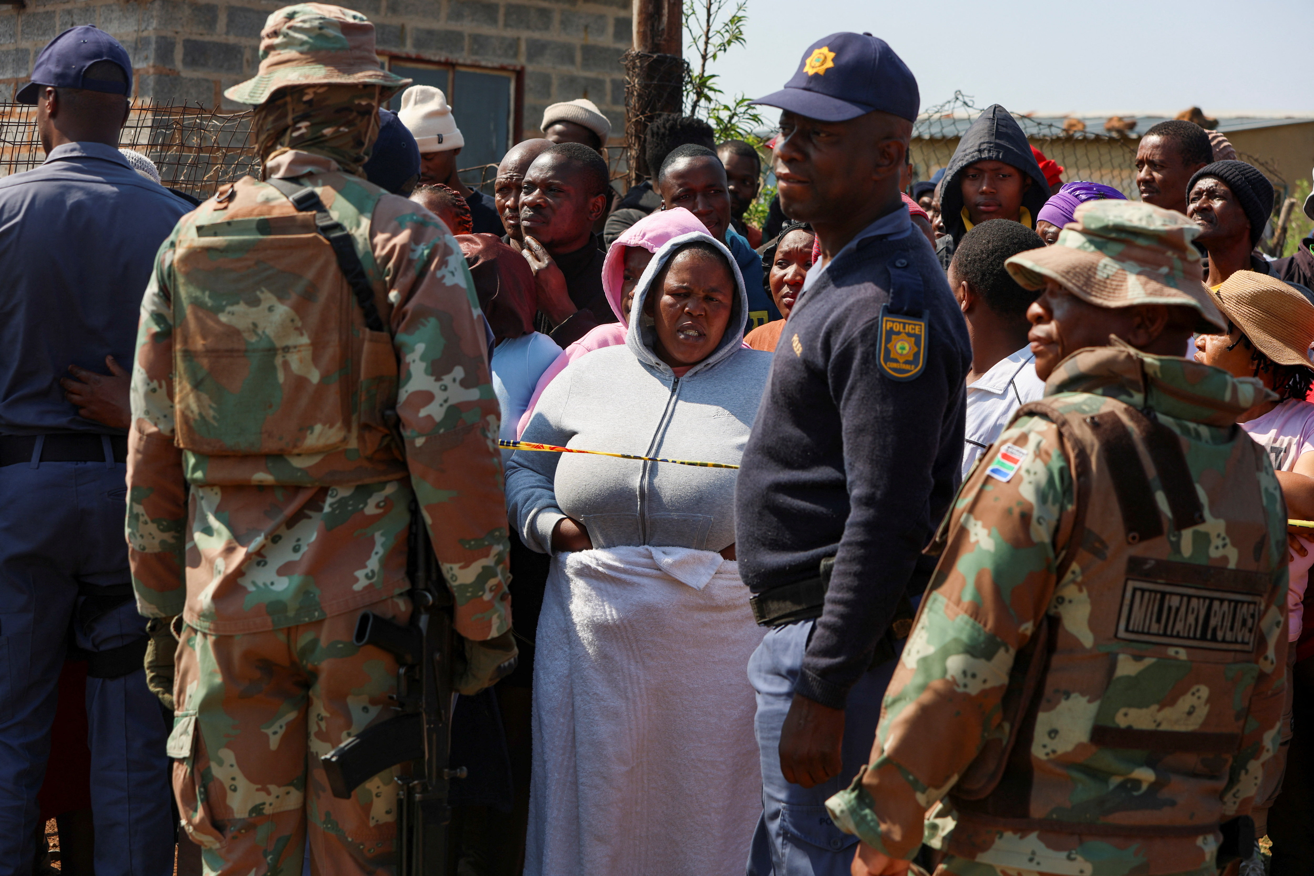 27 people killed in two shootings in South African townships